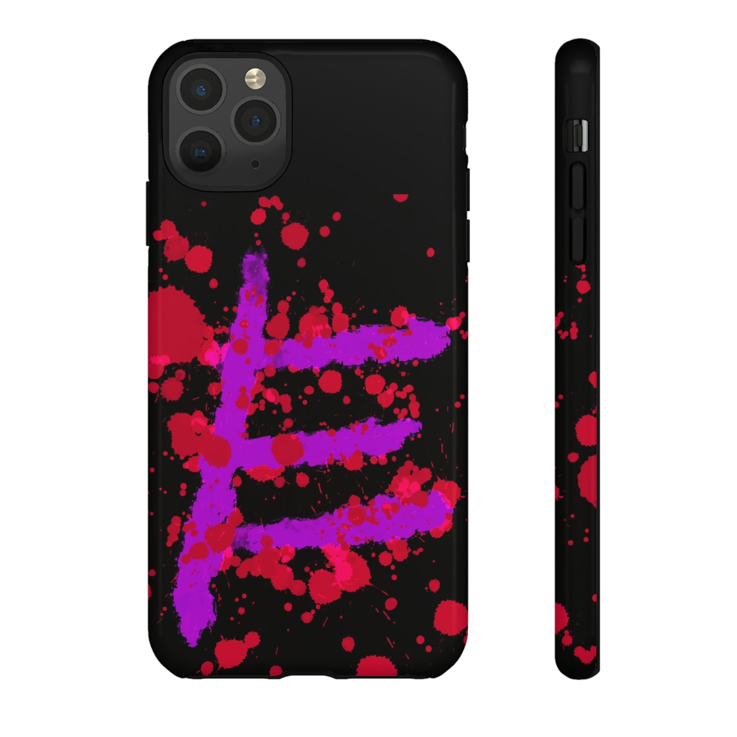 Your Monogram- Tough Cases- 46 phone styles- E