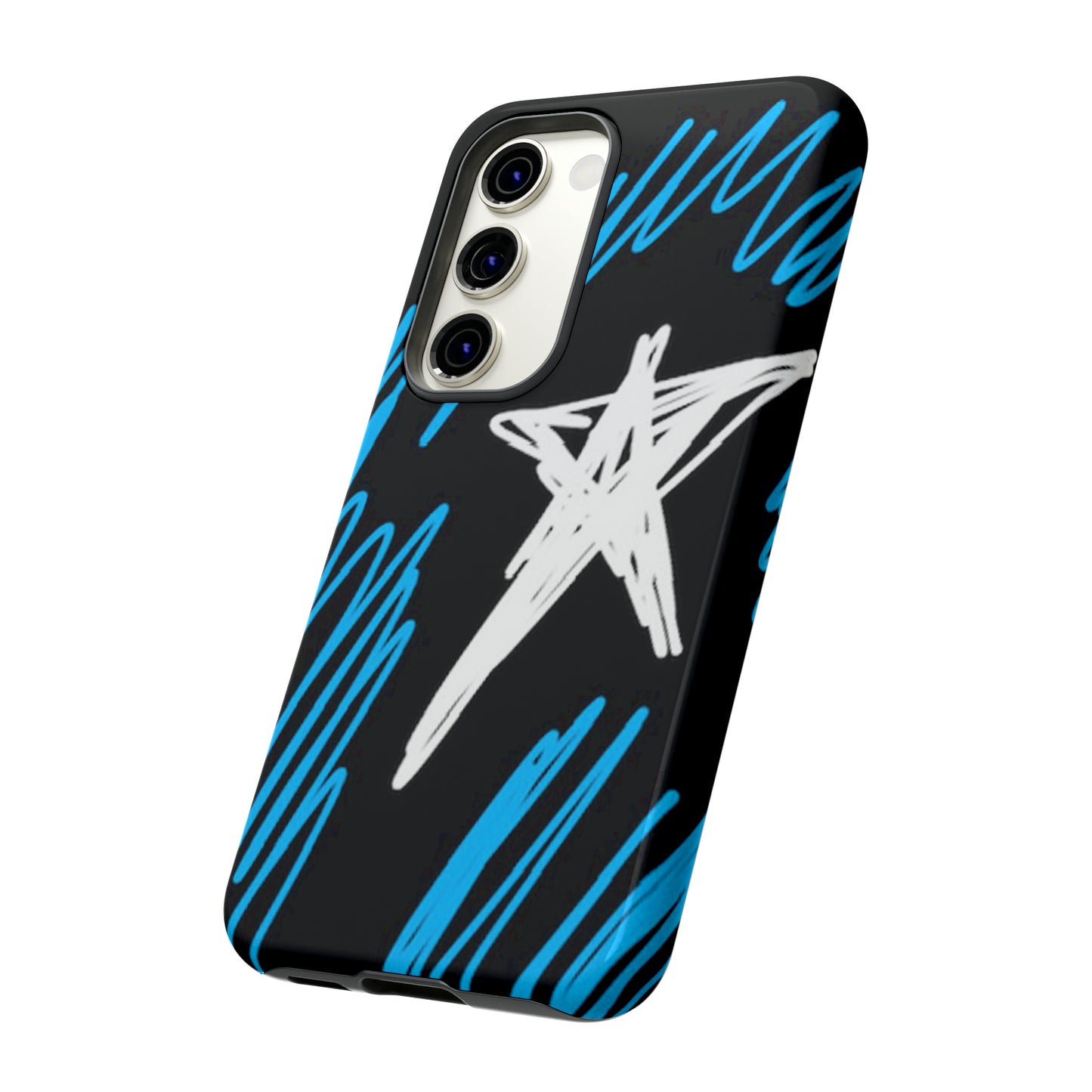 July 4th- Star Field- Tough Cases- fits 46 phone styles