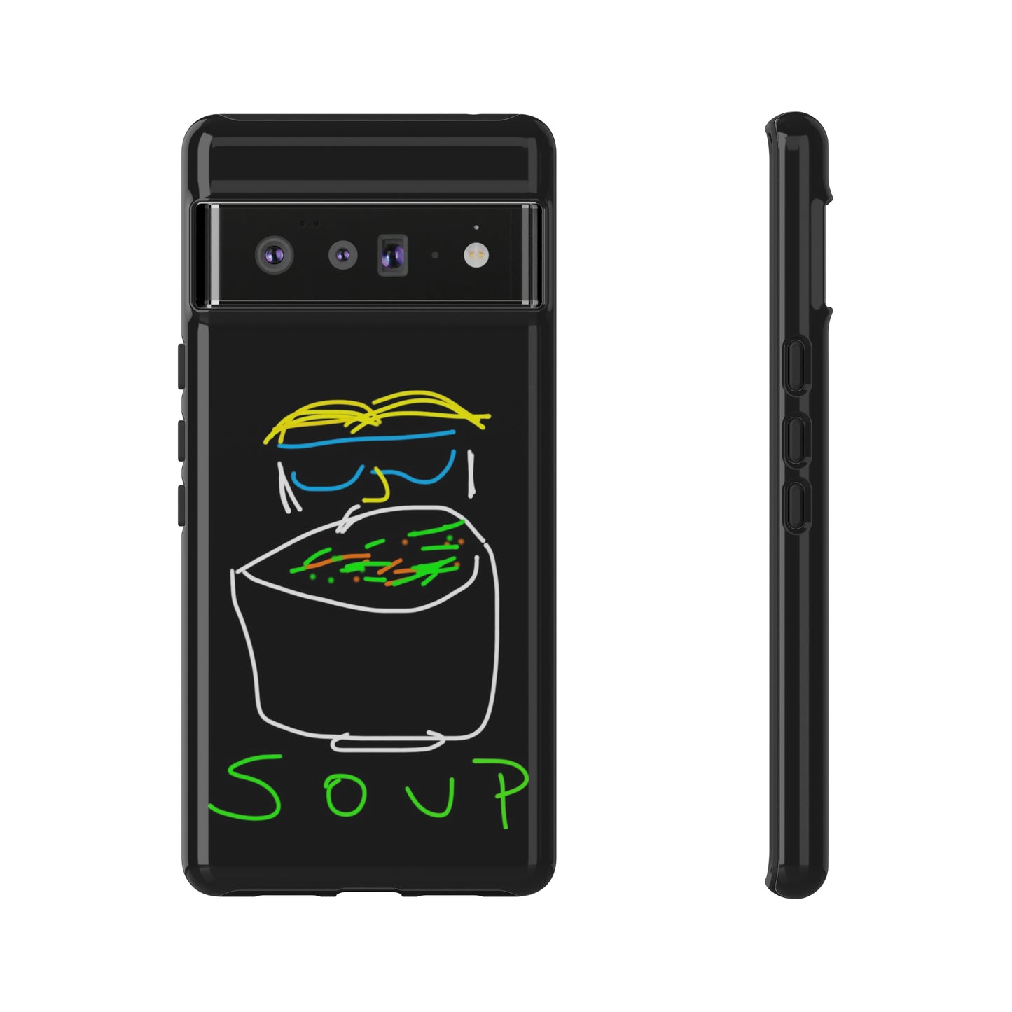 Soup-- Tough Cases- 46 Phone Styles