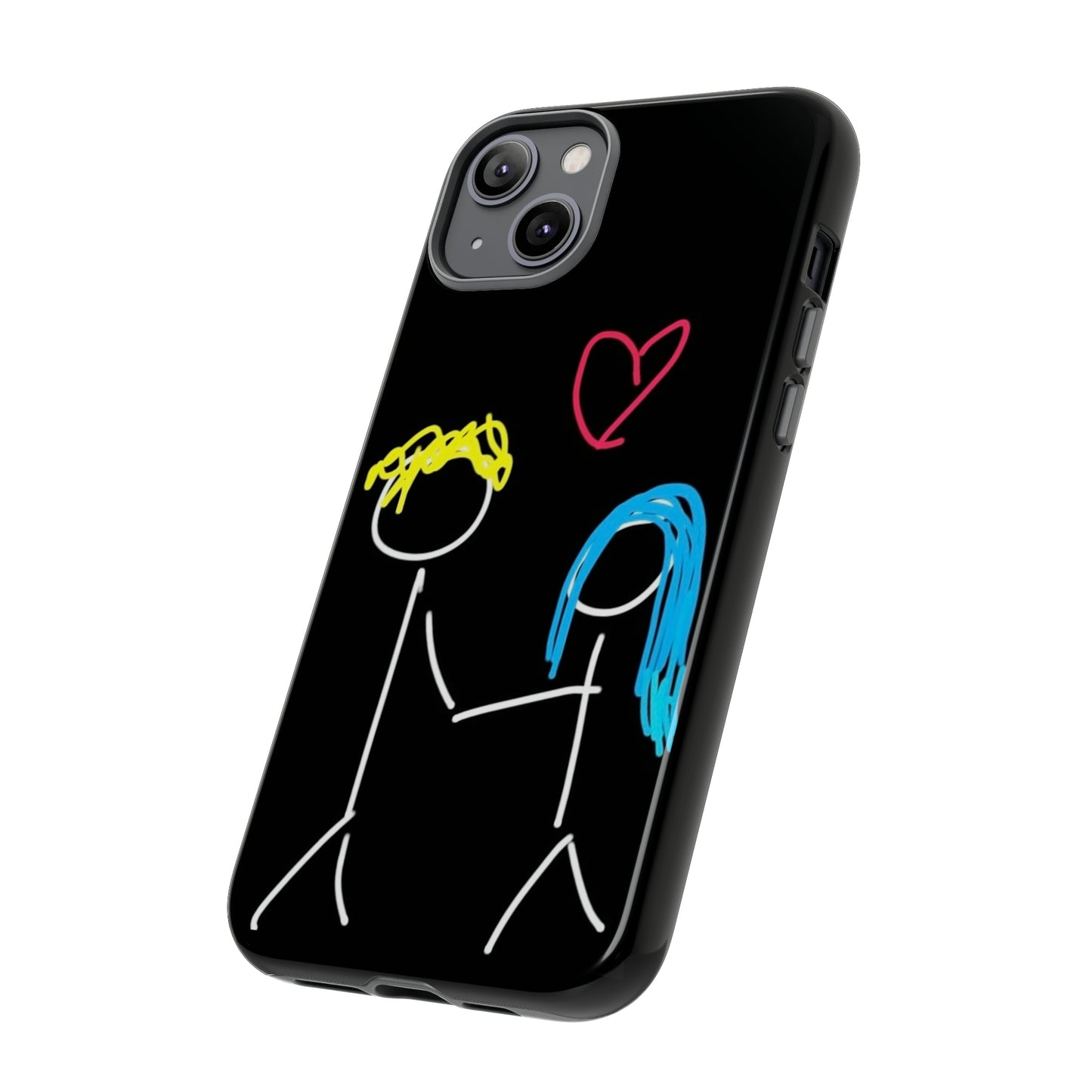 Stick Couple- Tough Cases- 46 Phone Styles