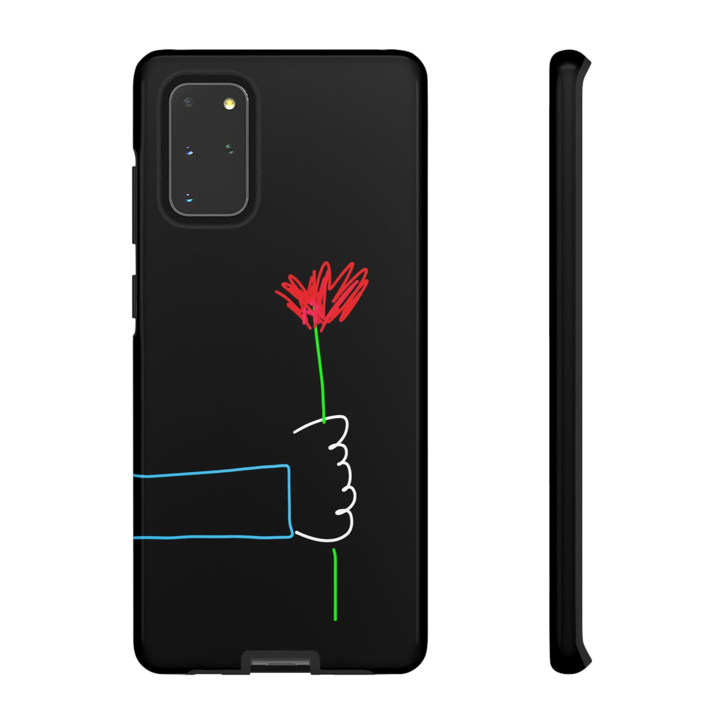 One Red Flower- Tough Cases- 46 Phone Styles