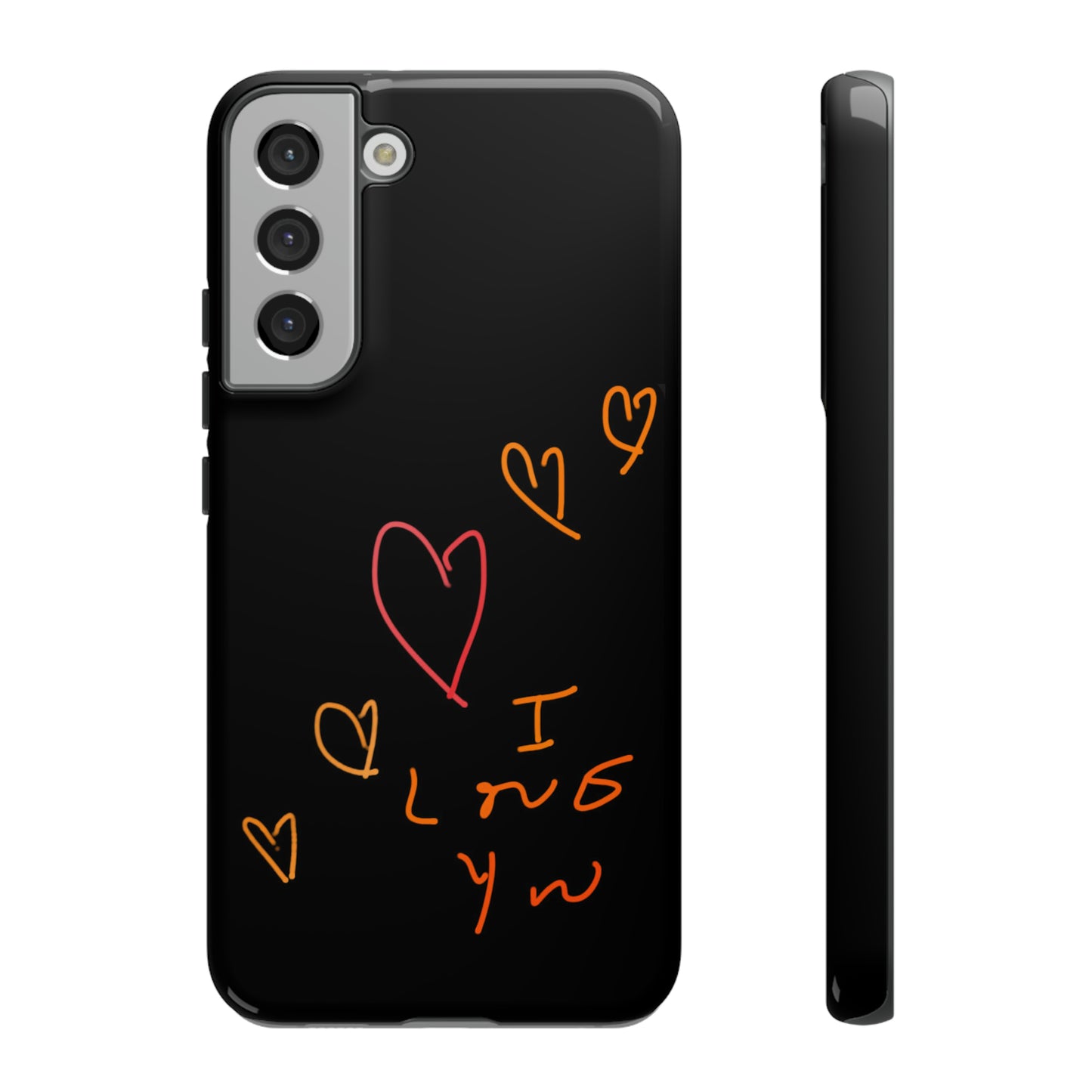 5 Hearts/I love You- Tough Cases- 46 Phone Styles