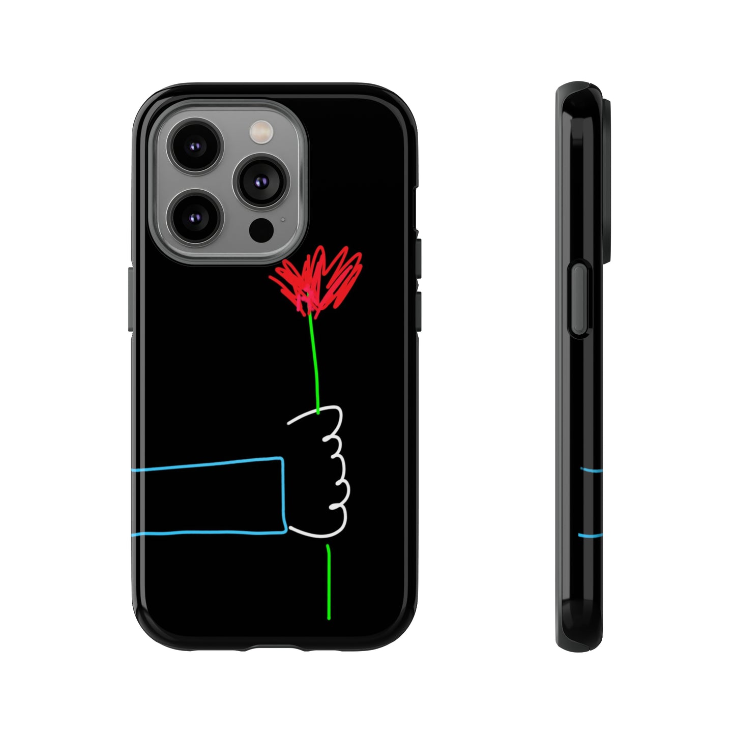 One Red Flower- Tough Cases- 46 Phone Styles