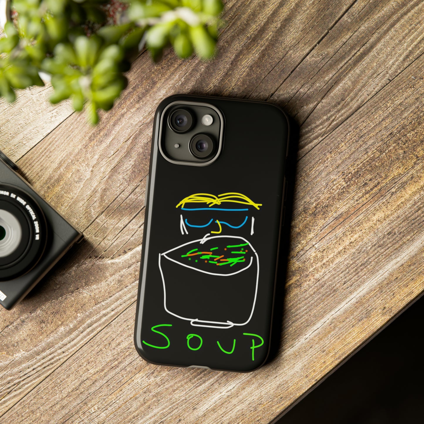 Soup-- Tough Cases- 46 Phone Styles