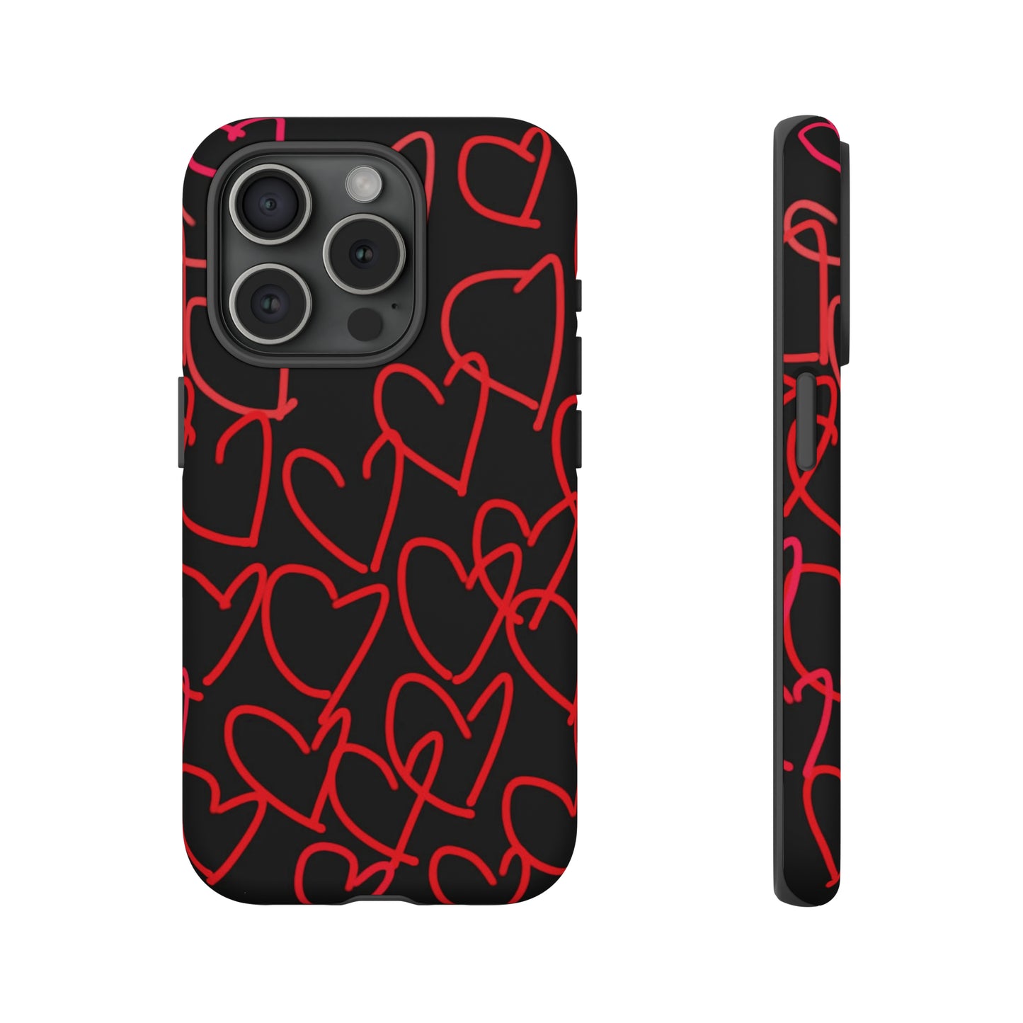 Million Hearts- Tough Cases- 46 Phone Styles