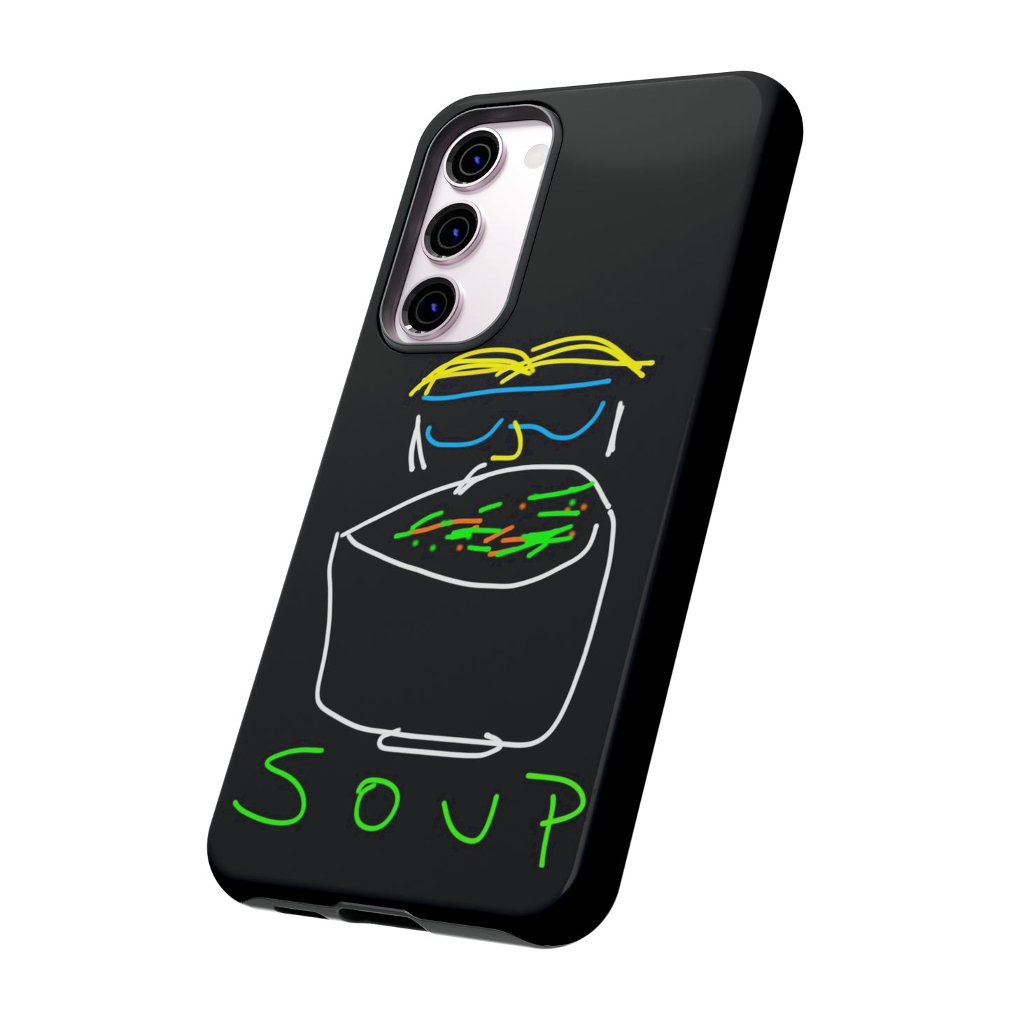 Soup-- Tough Cases- 46 Phone Styles