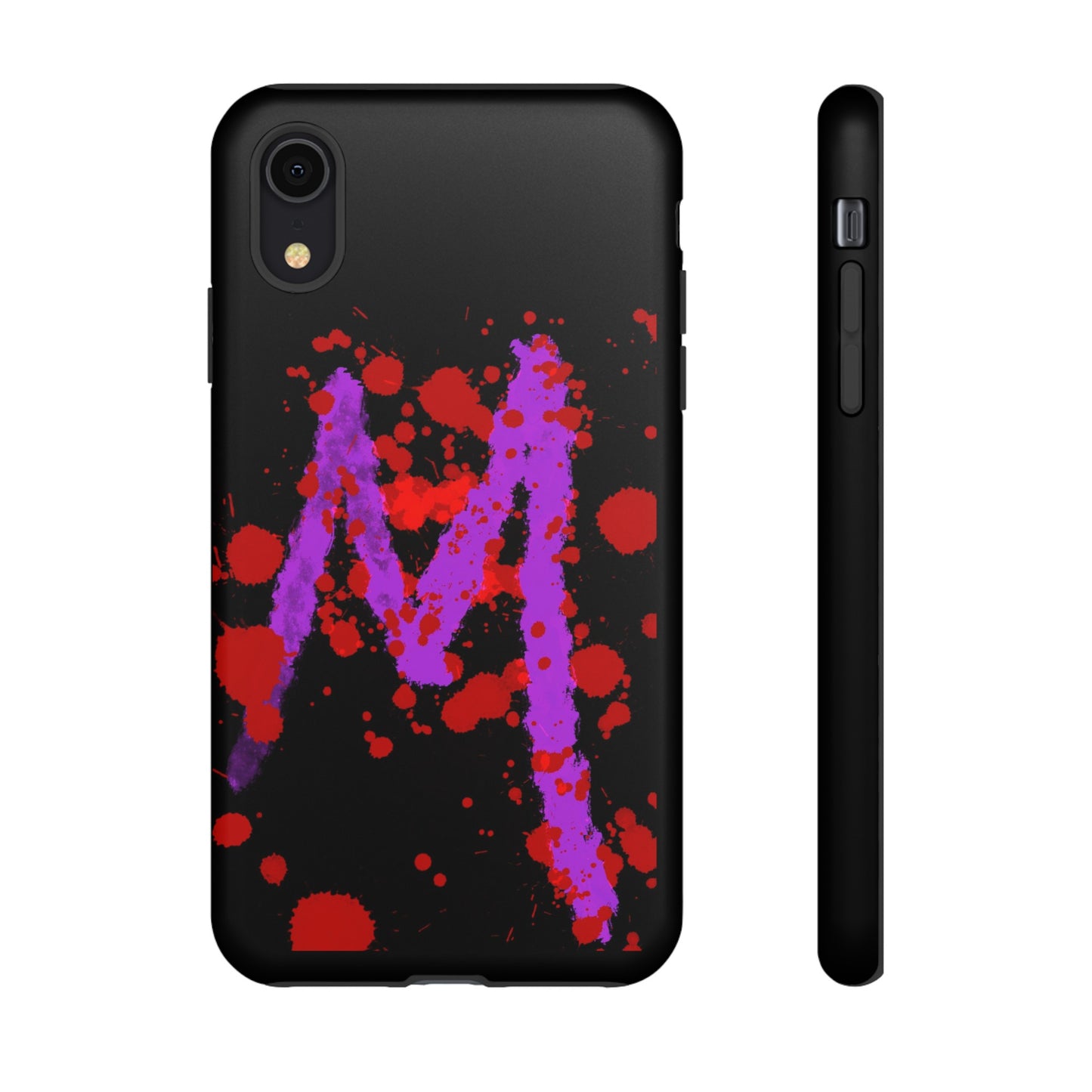 Your Monogram- Tough Cases- 50 phone styles- M