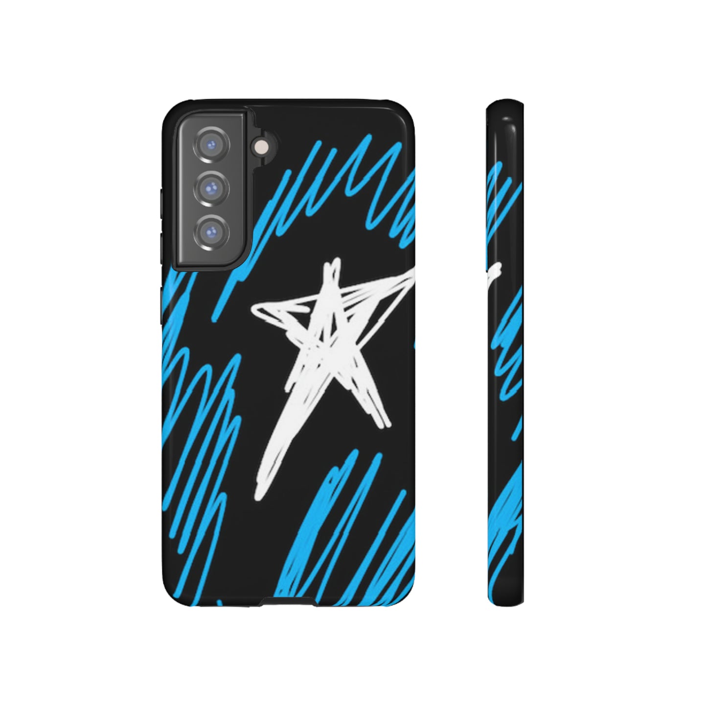 July 4th- Star Field- Tough Cases- fits 46 phone styles