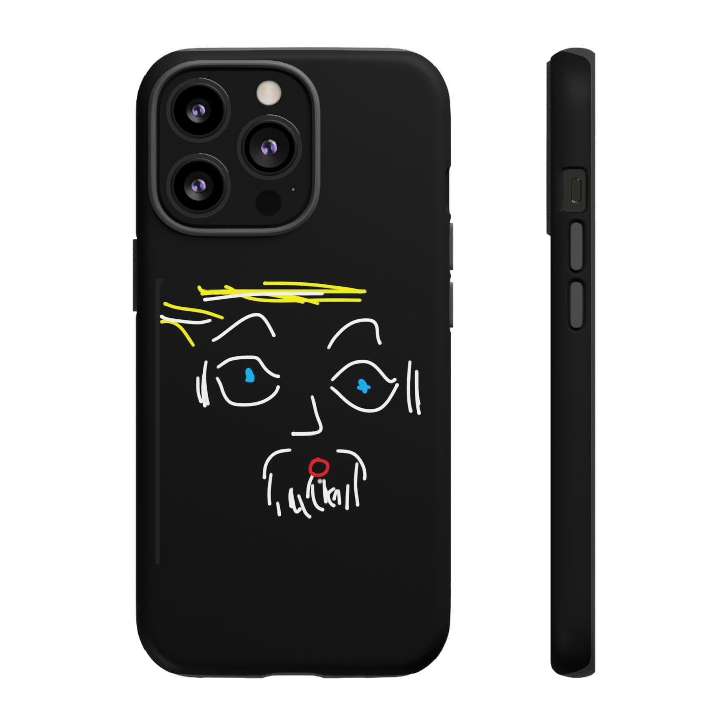 Big Eyes- Tough Cases- 46 Phone Styles