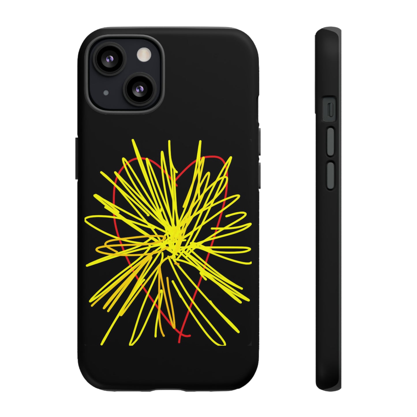 Heart Bursting With Light- Tough Cases- 46 Phone Styles