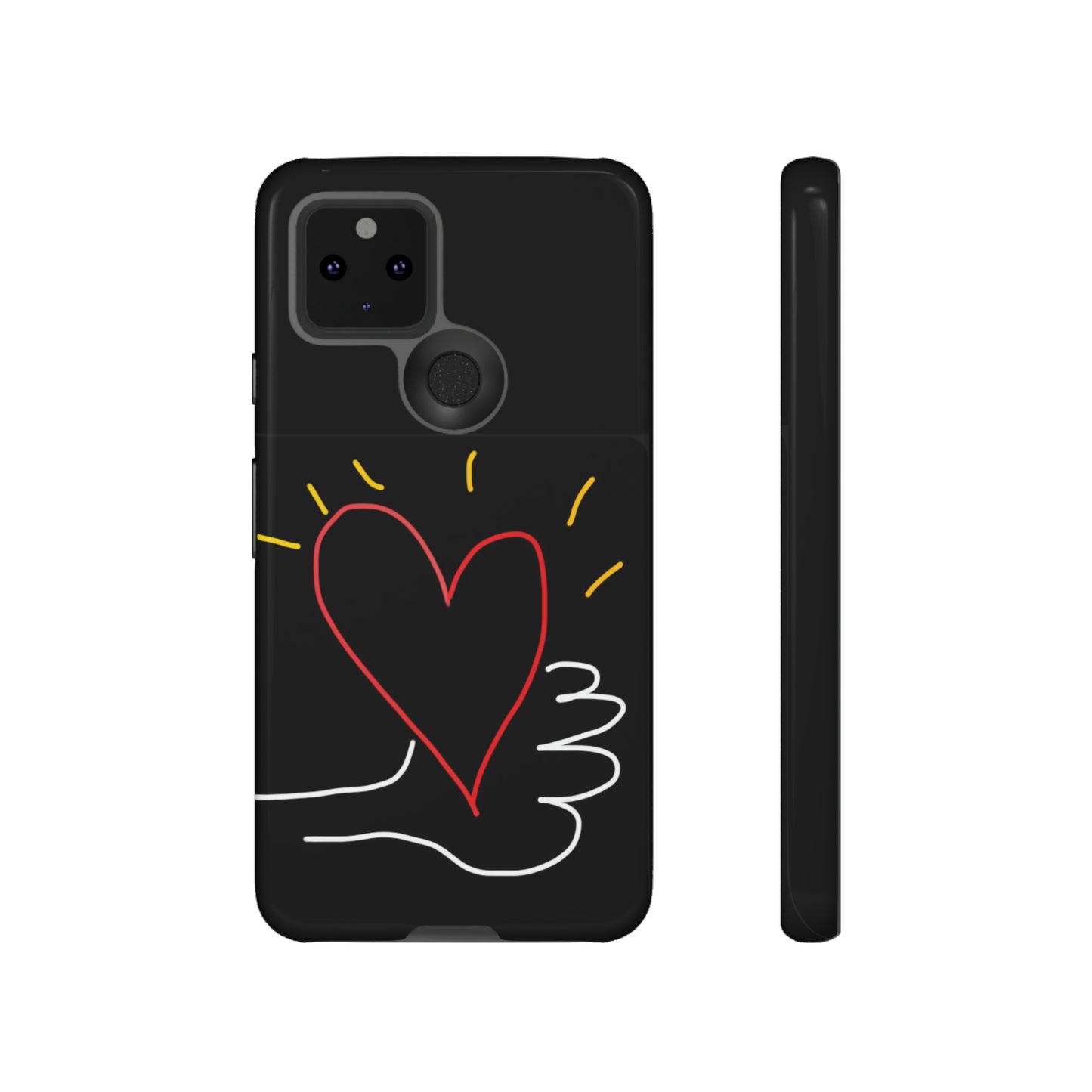 Take My Heart- Tough Cases- 46 Phone Styles