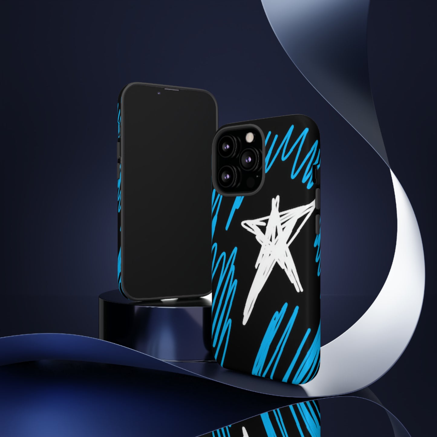 July 4th- Star Field- Tough Cases- fits 46 phone styles