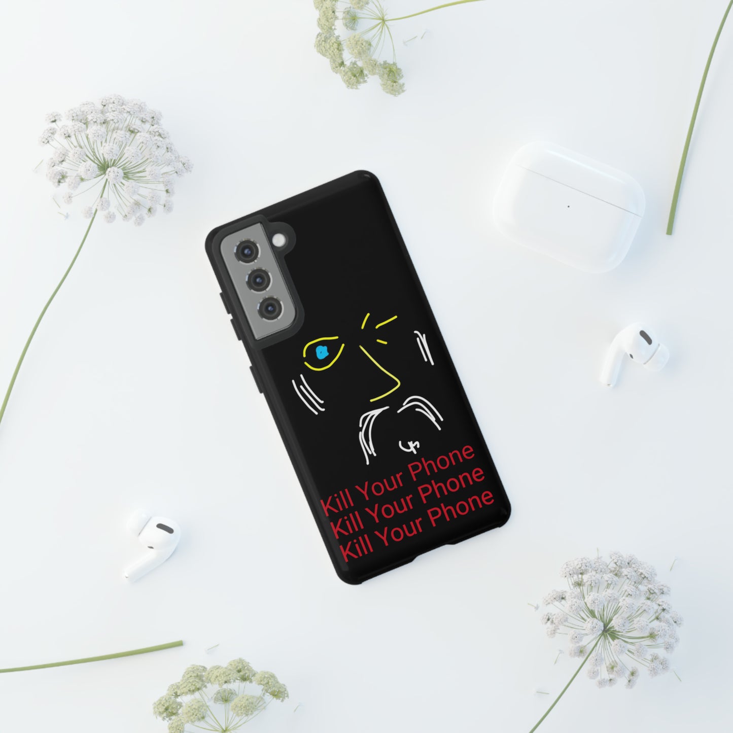 Wink/Kill Your Phone- Tough Cases- 46 Phone Styles