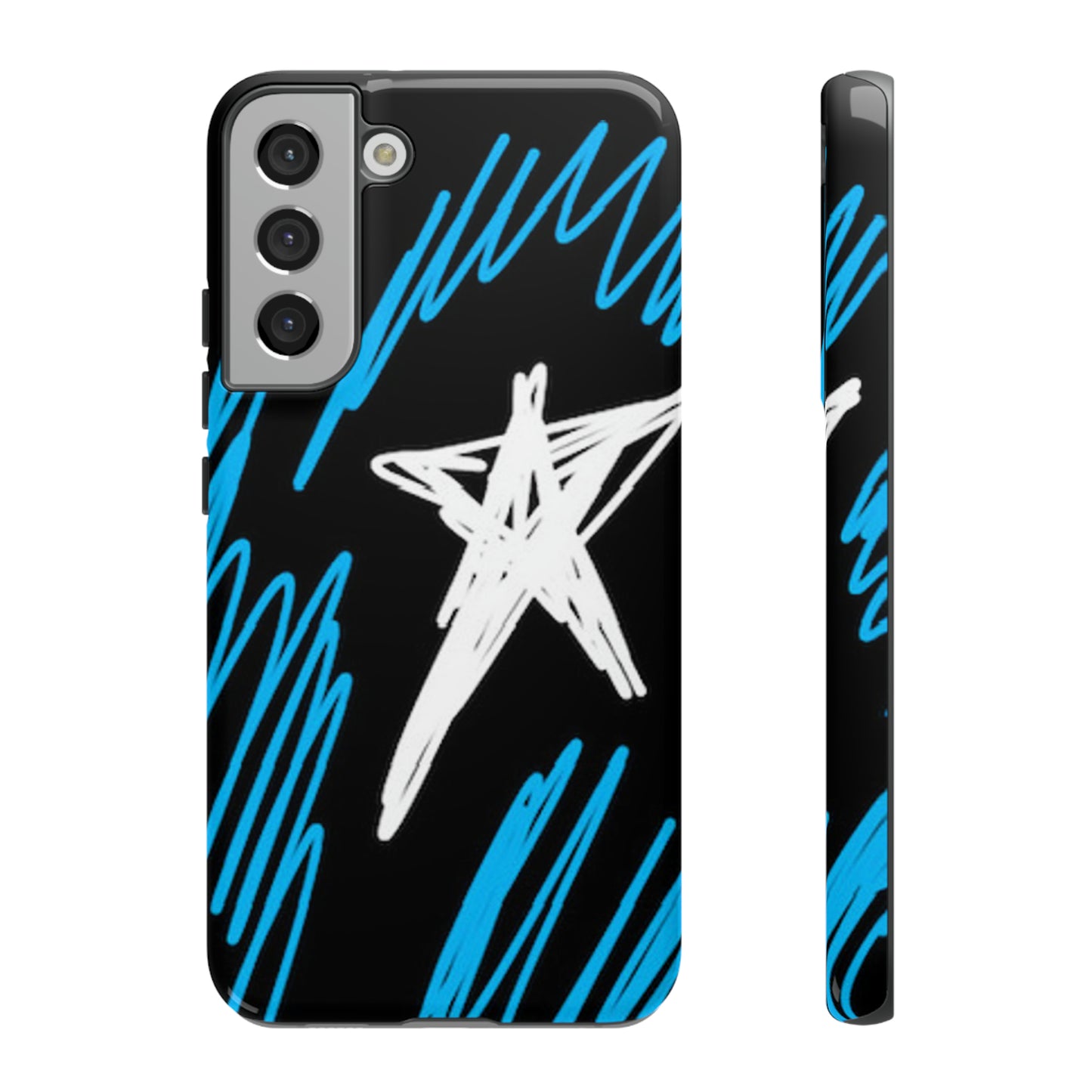 July 4th- Star Field- Tough Cases- fits 46 phone styles