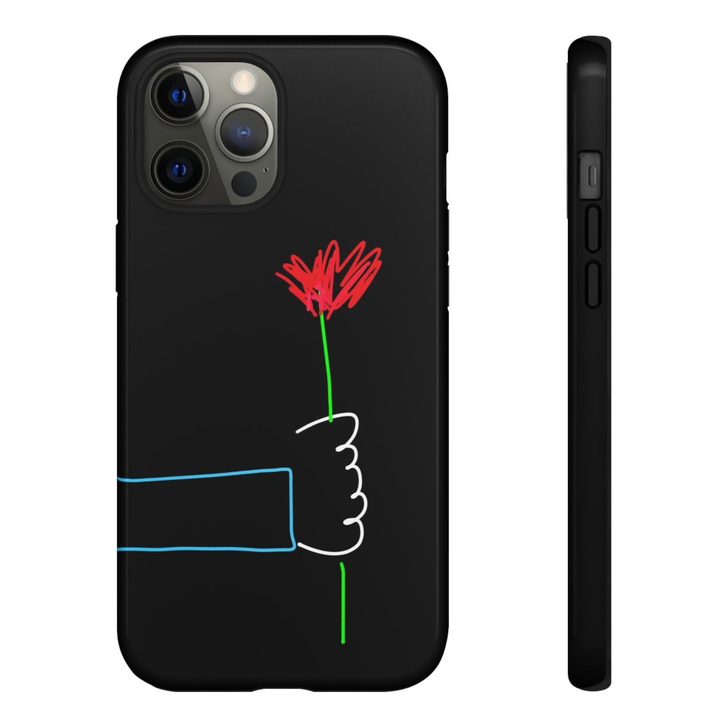 One Red Flower- Tough Cases- 46 Phone Styles