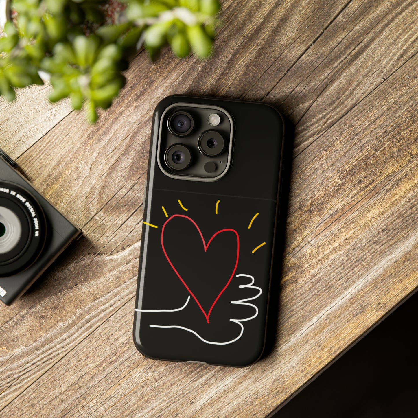 Take My Heart- Tough Cases- 46 Phone Styles