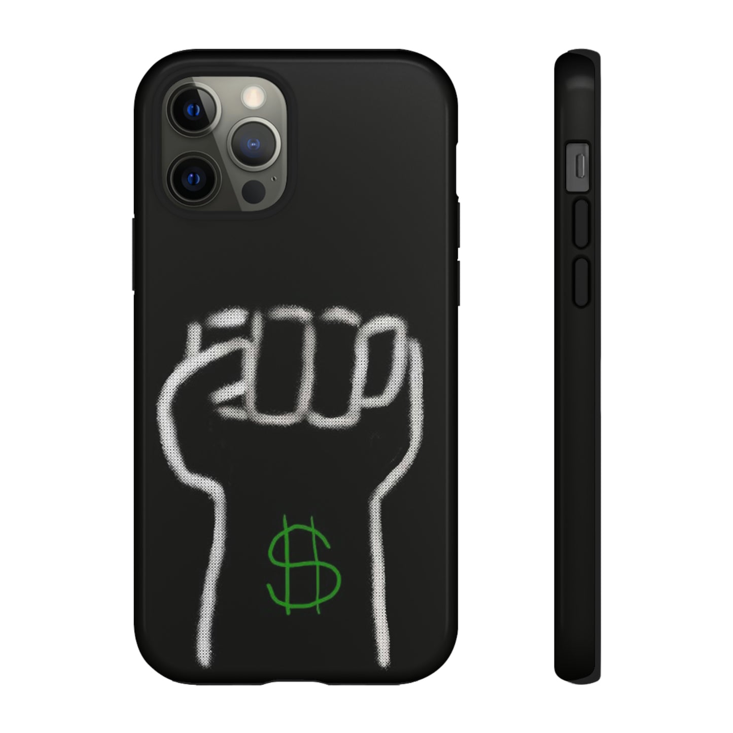 Tattoo- Tough Cases- Green Dollar Sign- 46 Styles