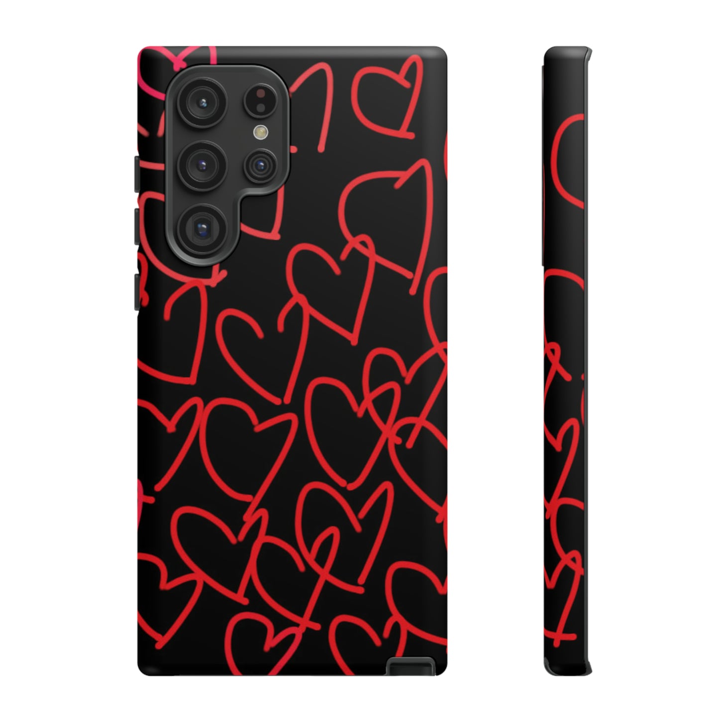 Million Hearts- Tough Cases- 46 Phone Styles