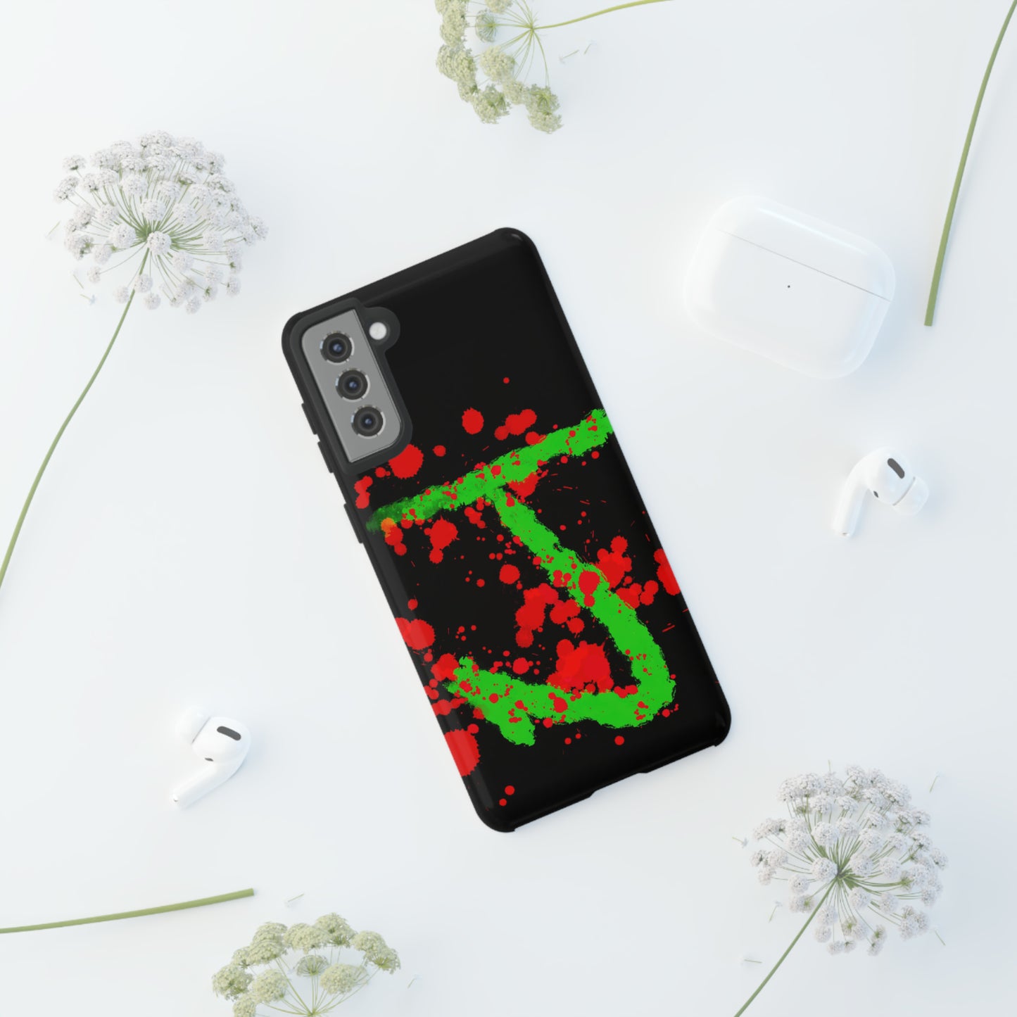 Your Monogram- Tough Cases- 46 phone styles- J