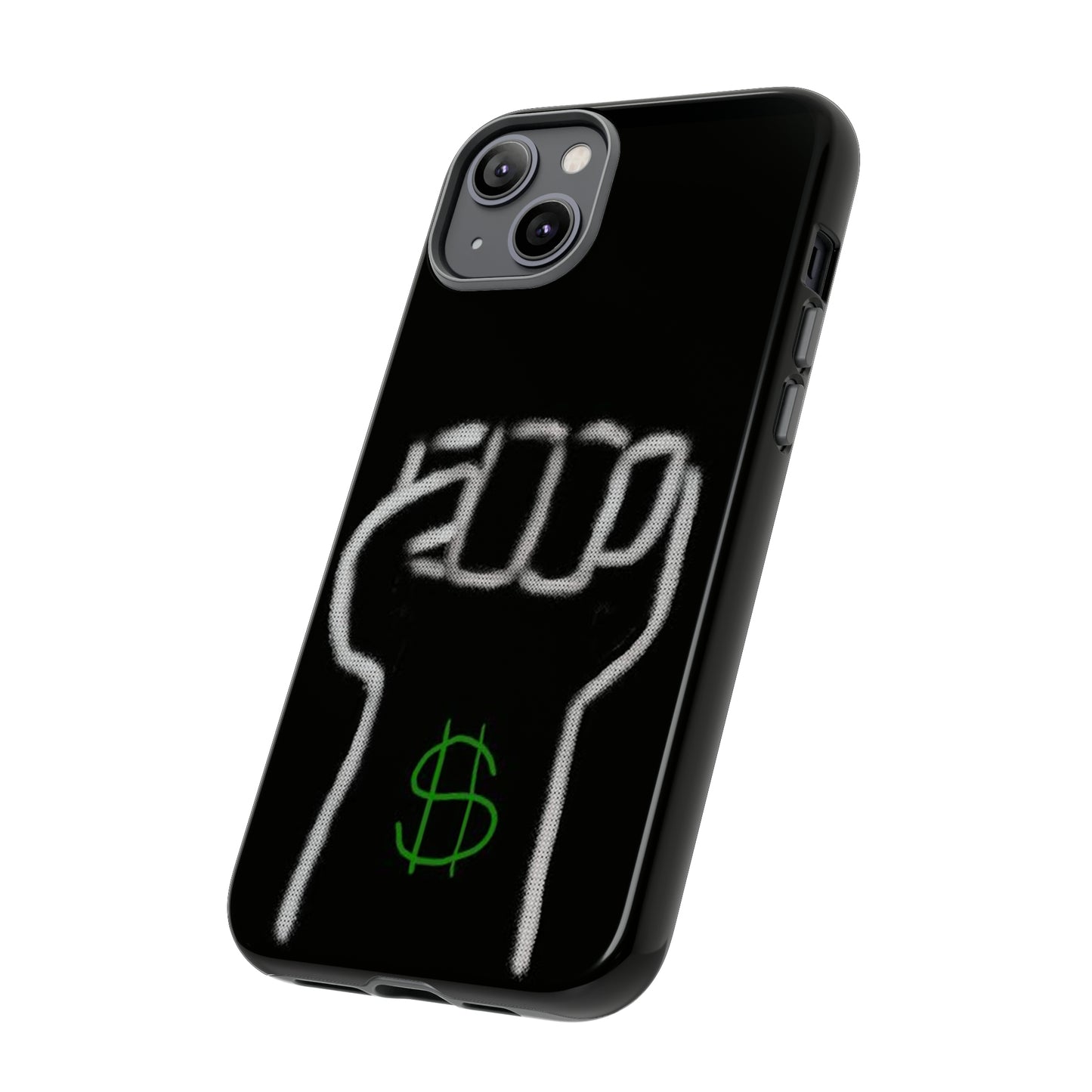 Tattoo- Tough Cases- Green Dollar Sign- 46 Styles