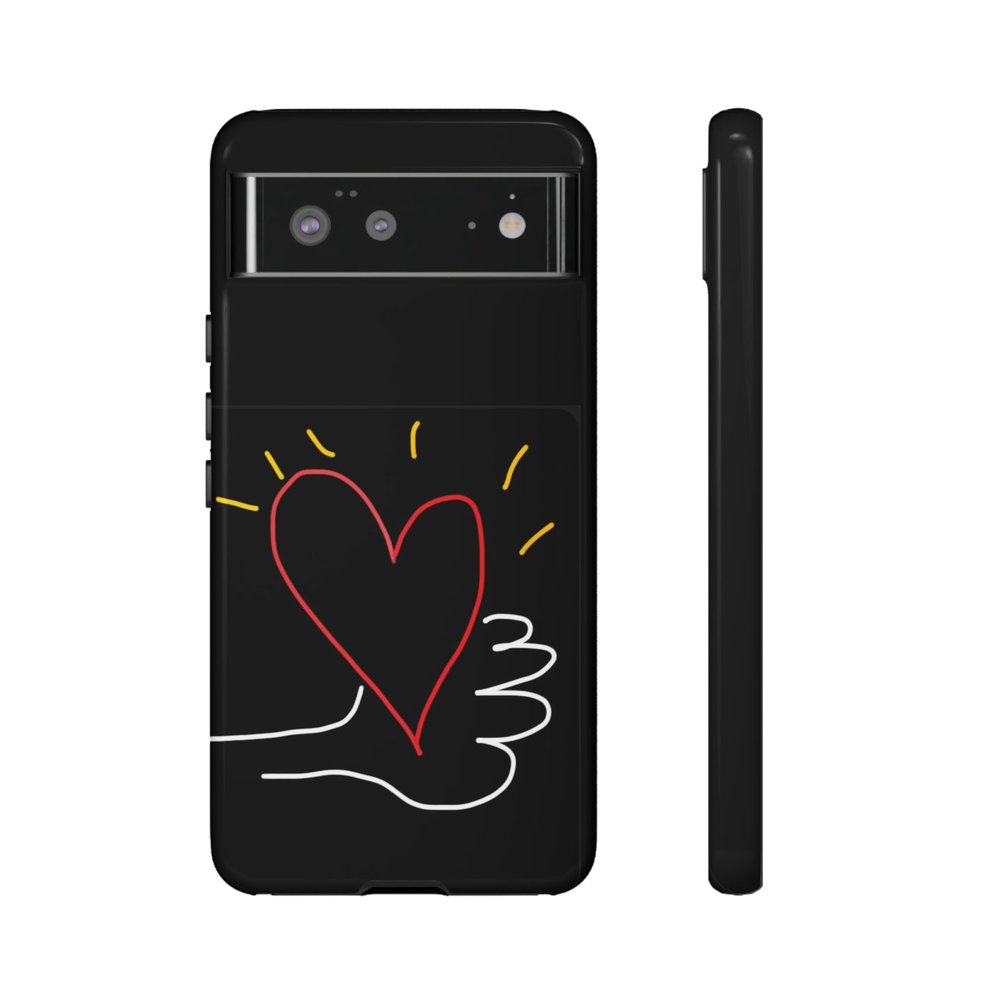 Take My Heart- Tough Cases- 46 Phone Styles