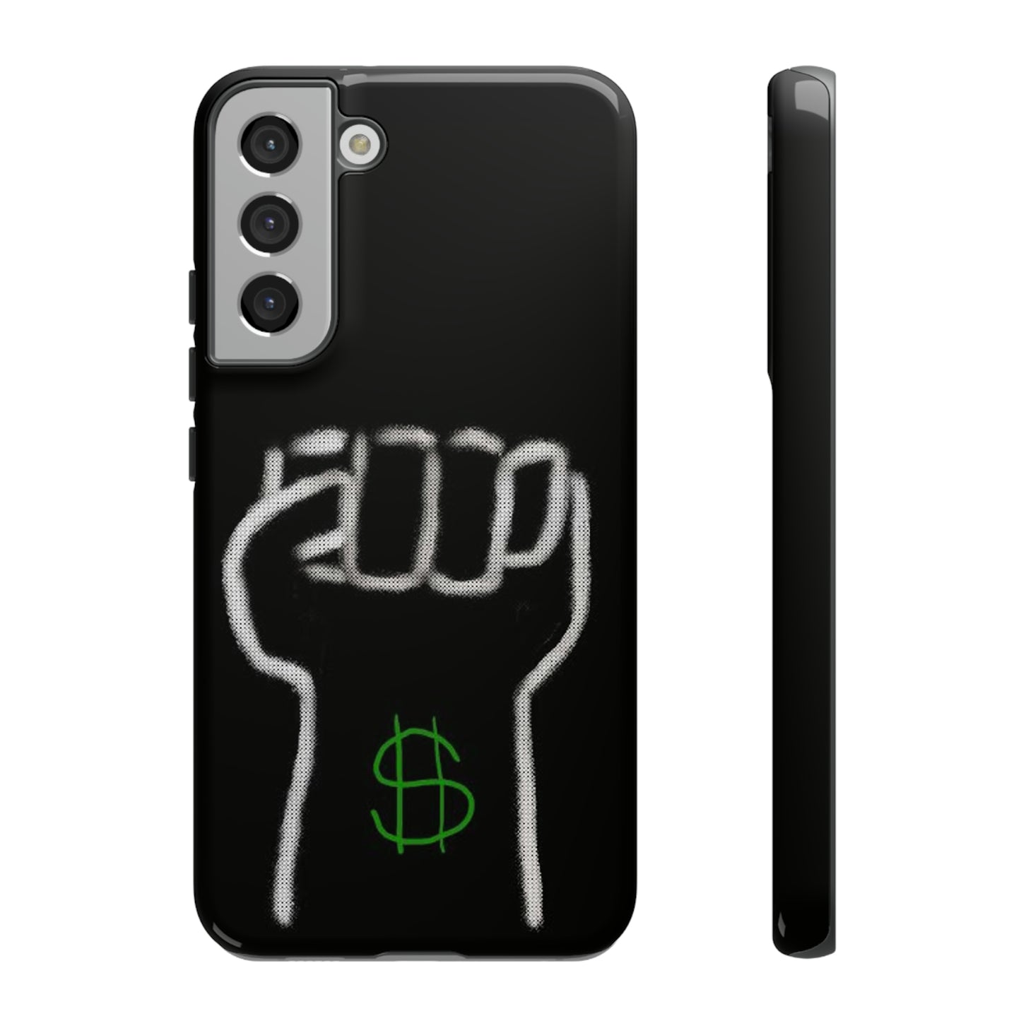 Tattoo- Tough Cases- Green Dollar Sign- 46 Styles