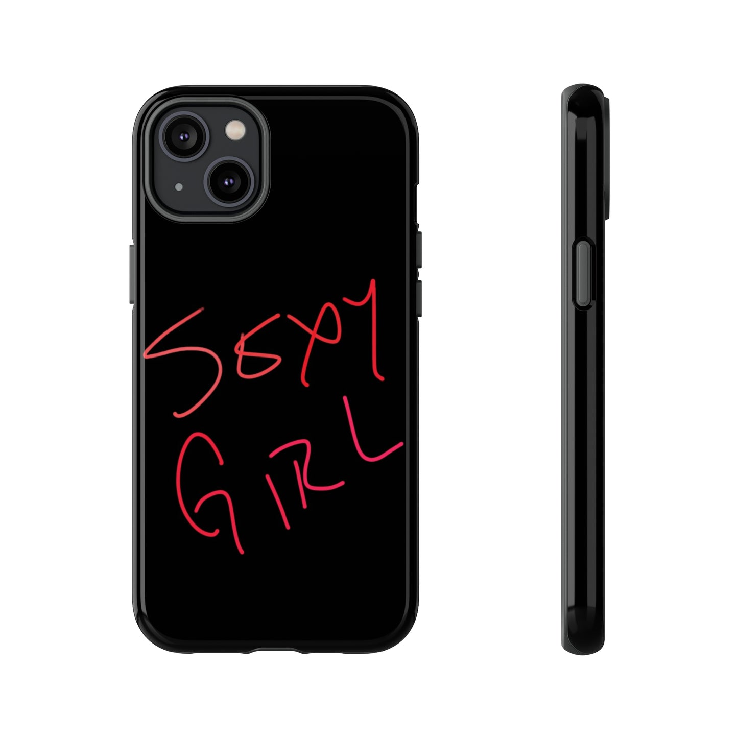 Sexy Girl- Tough Cases- 46 Phone Styles