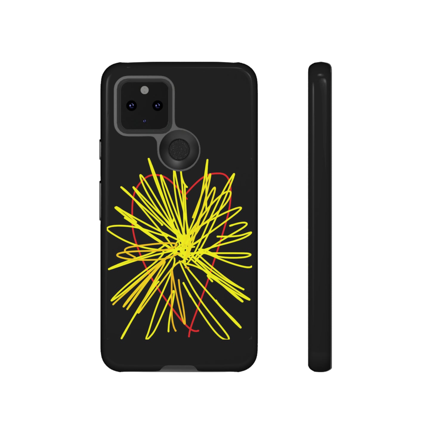 Heart Bursting With Light- Tough Cases- 46 Phone Styles