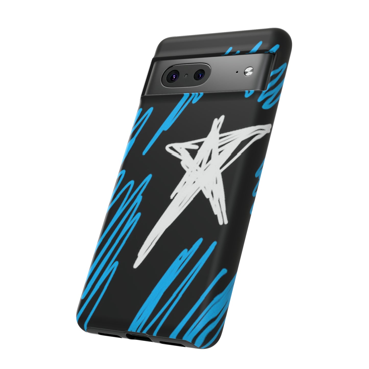 July 4th- Star Field- Tough Cases- fits 46 phone styles