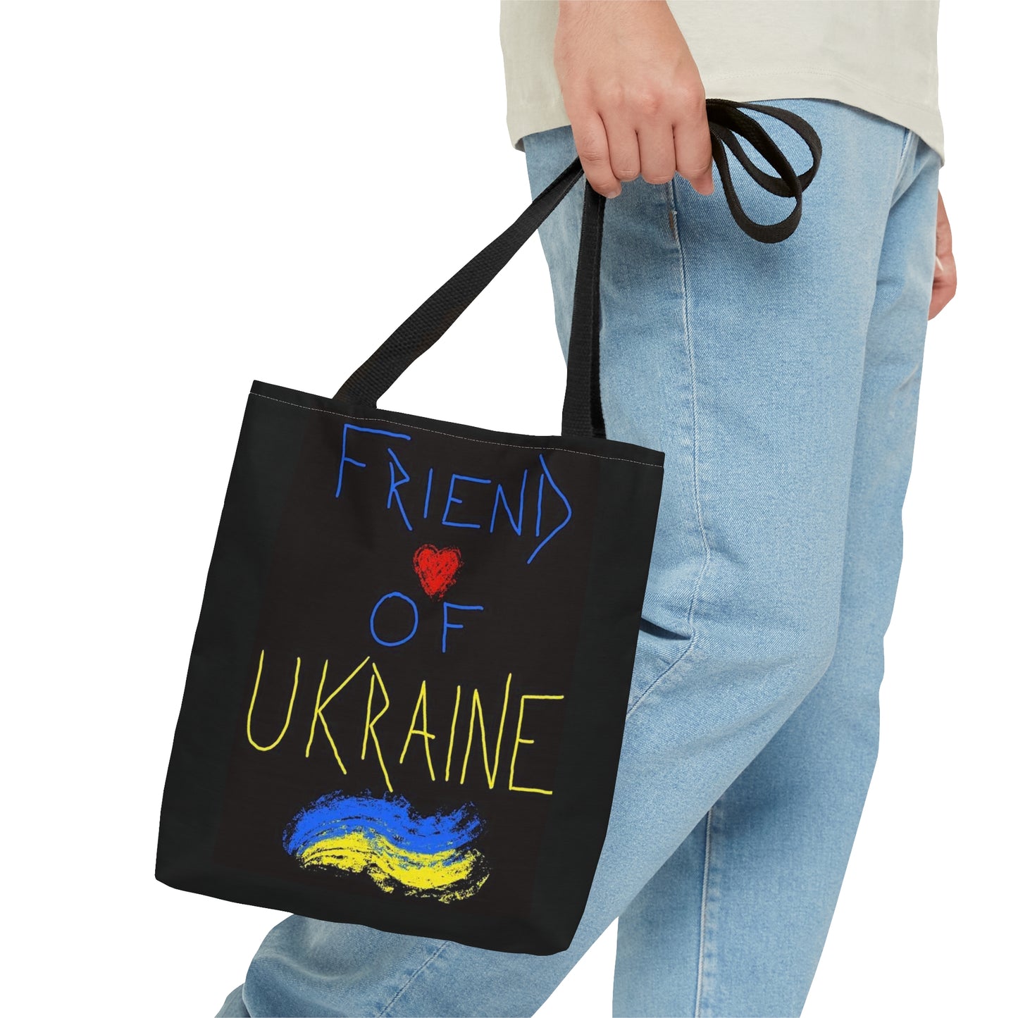 Charity Ukraine- Tote Bag (AOP)- Friend of Ukraine