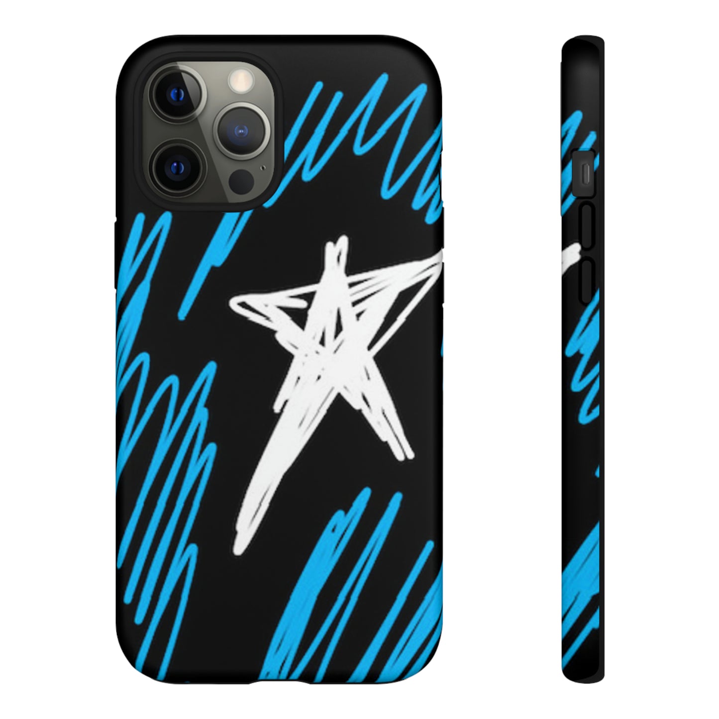 July 4th- Star Field- Tough Cases- fits 46 phone styles