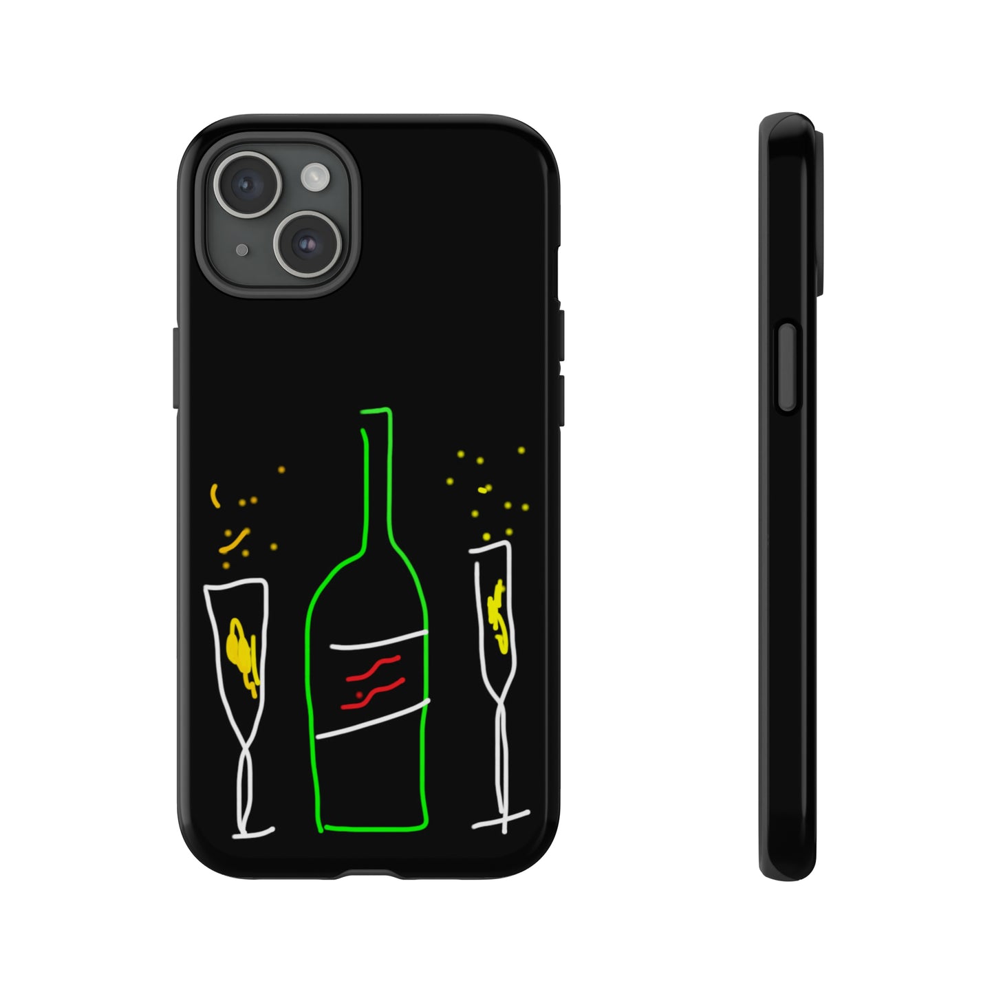 Champagne- Tough Cases- 46 Phone Styles