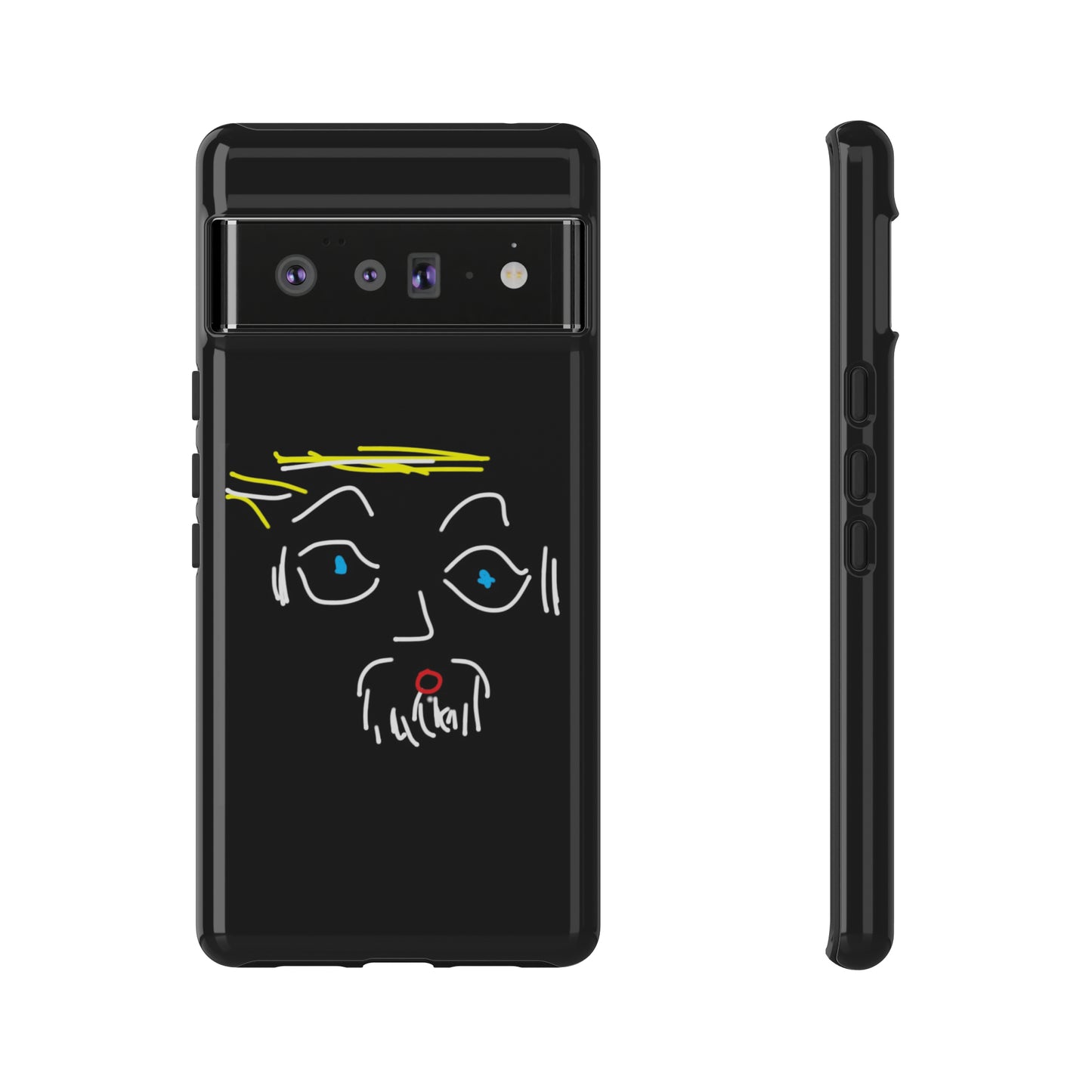 Big Eyes- Tough Cases- 46 Phone Styles