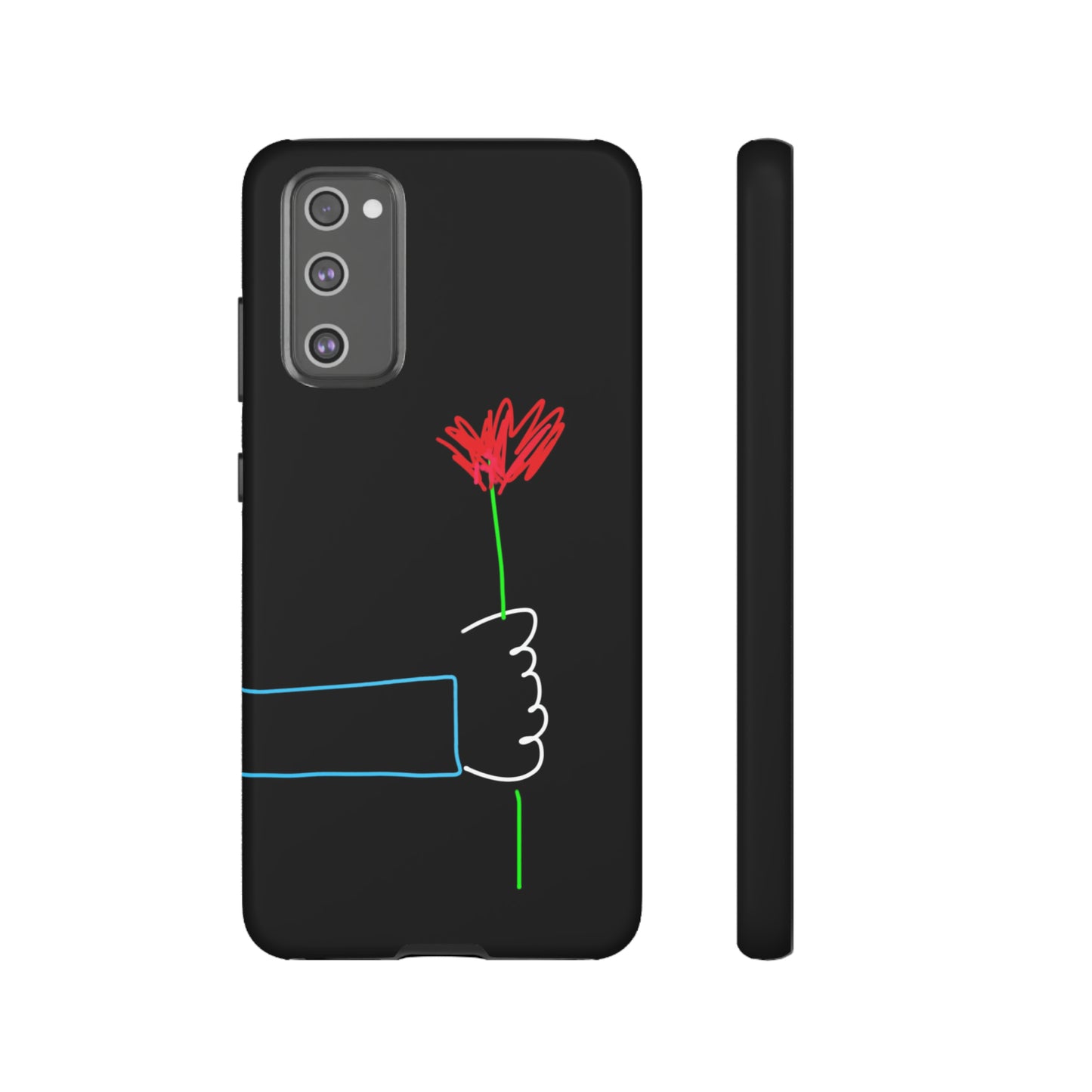 One Red Flower- Tough Cases- 46 Phone Styles