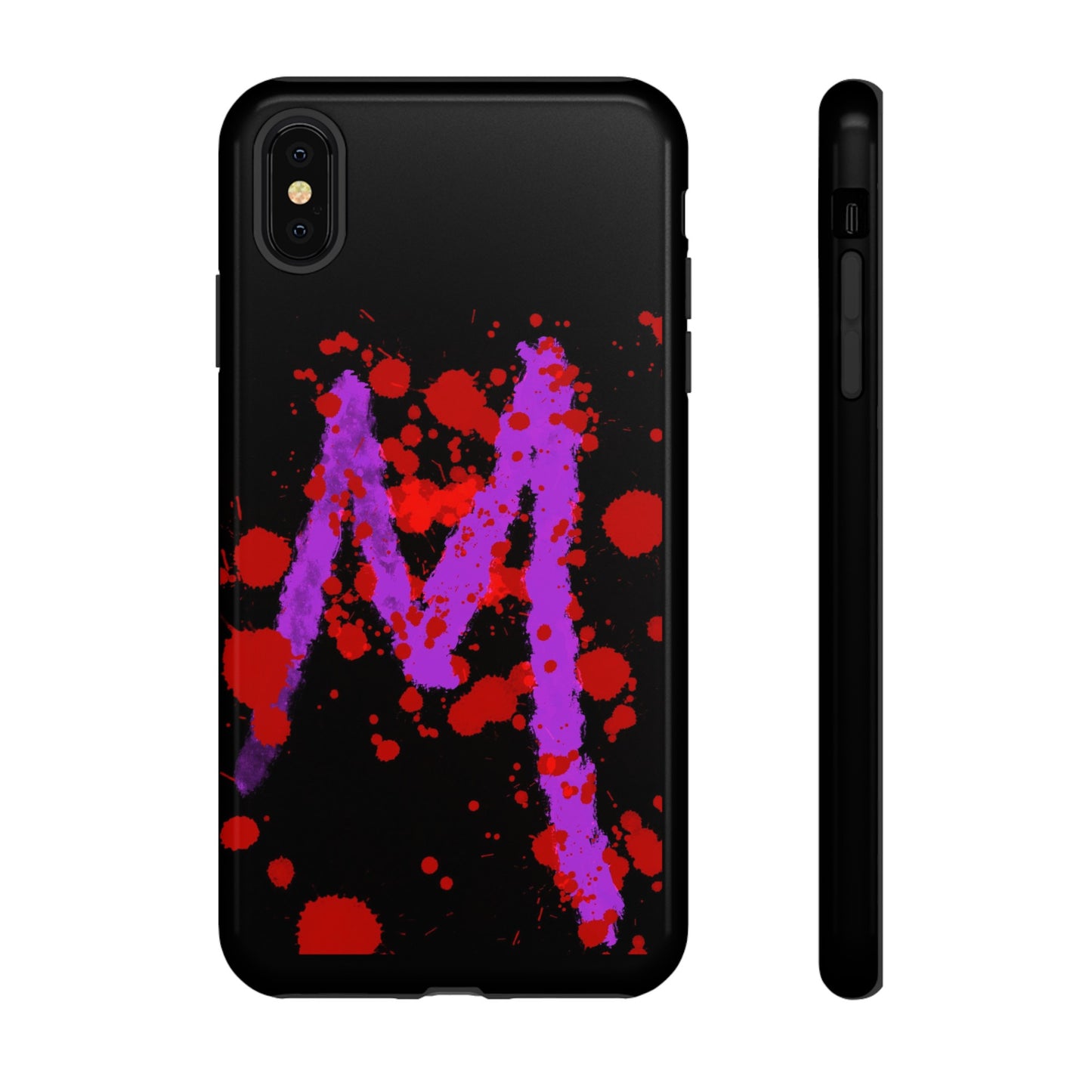 Your Monogram- Tough Cases- 50 phone styles- M