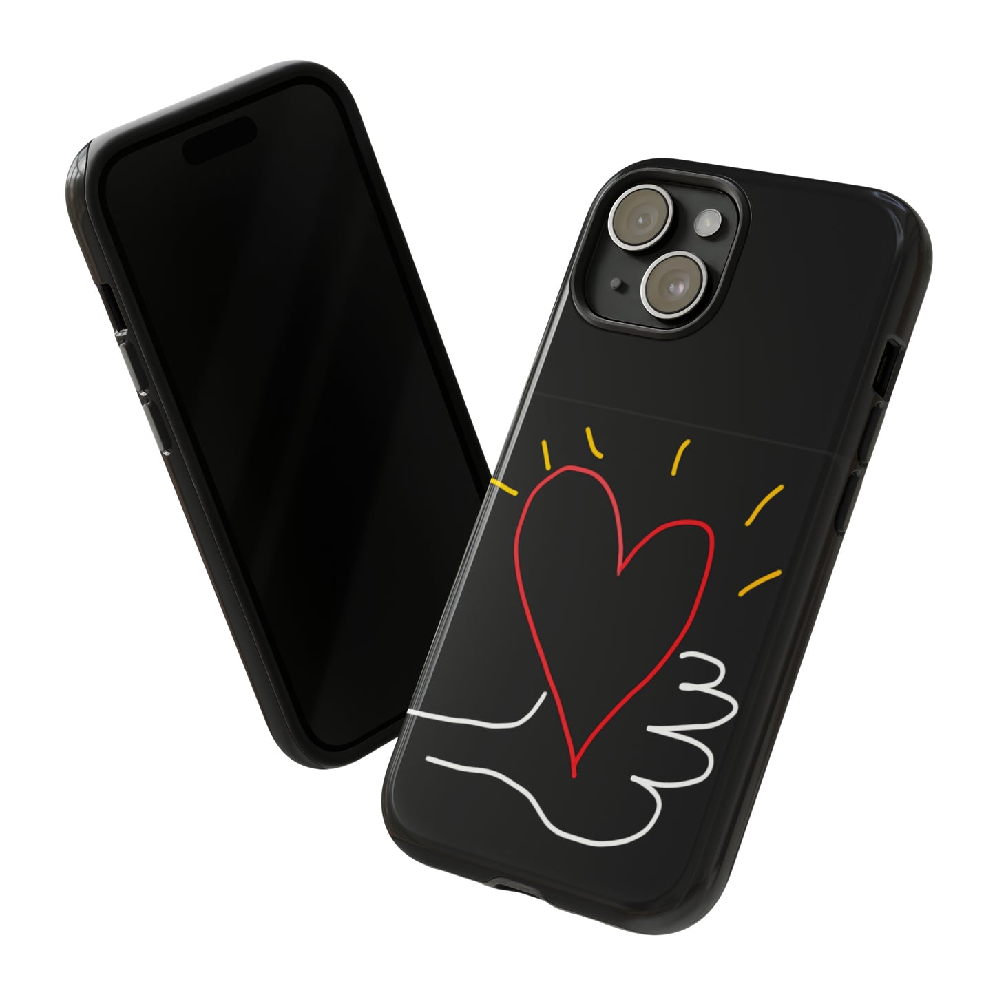 Take My Heart- Tough Cases- 46 Phone Styles