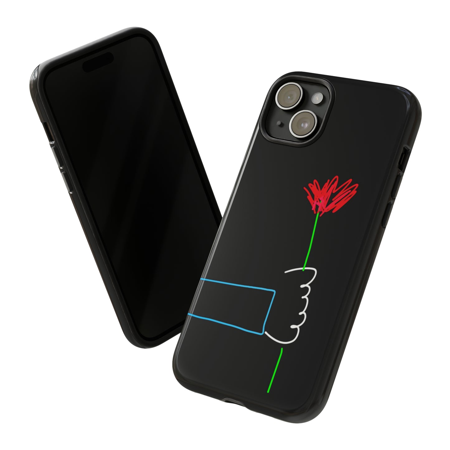 One Red Flower- Tough Cases- 46 Phone Styles