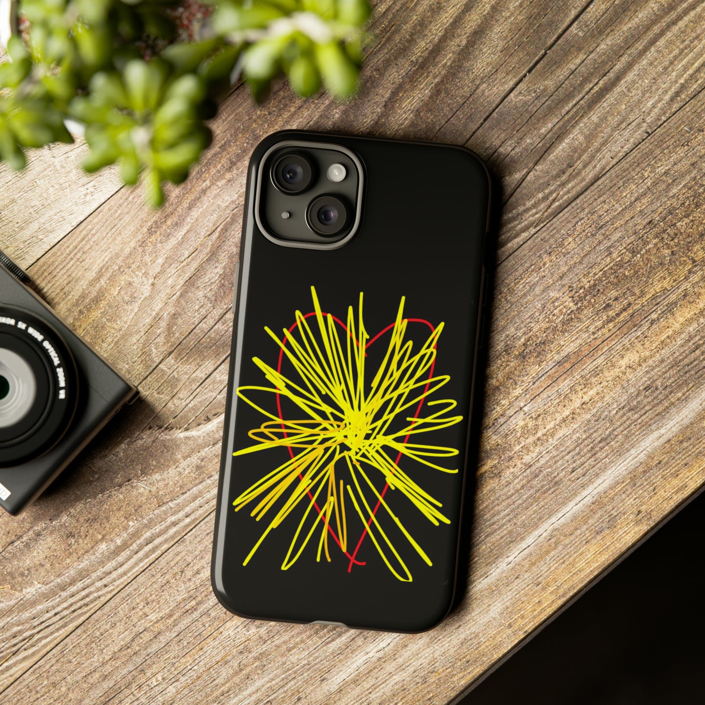 Heart Bursting With Light- Tough Cases- 46 Phone Styles