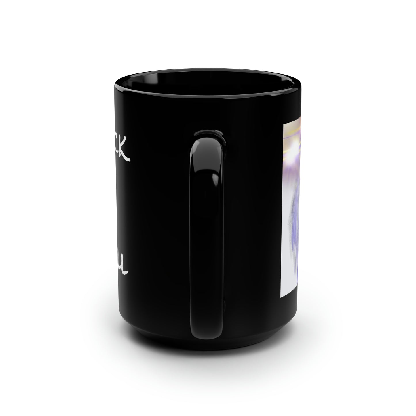 Music Bass- Mug 15oz- Black