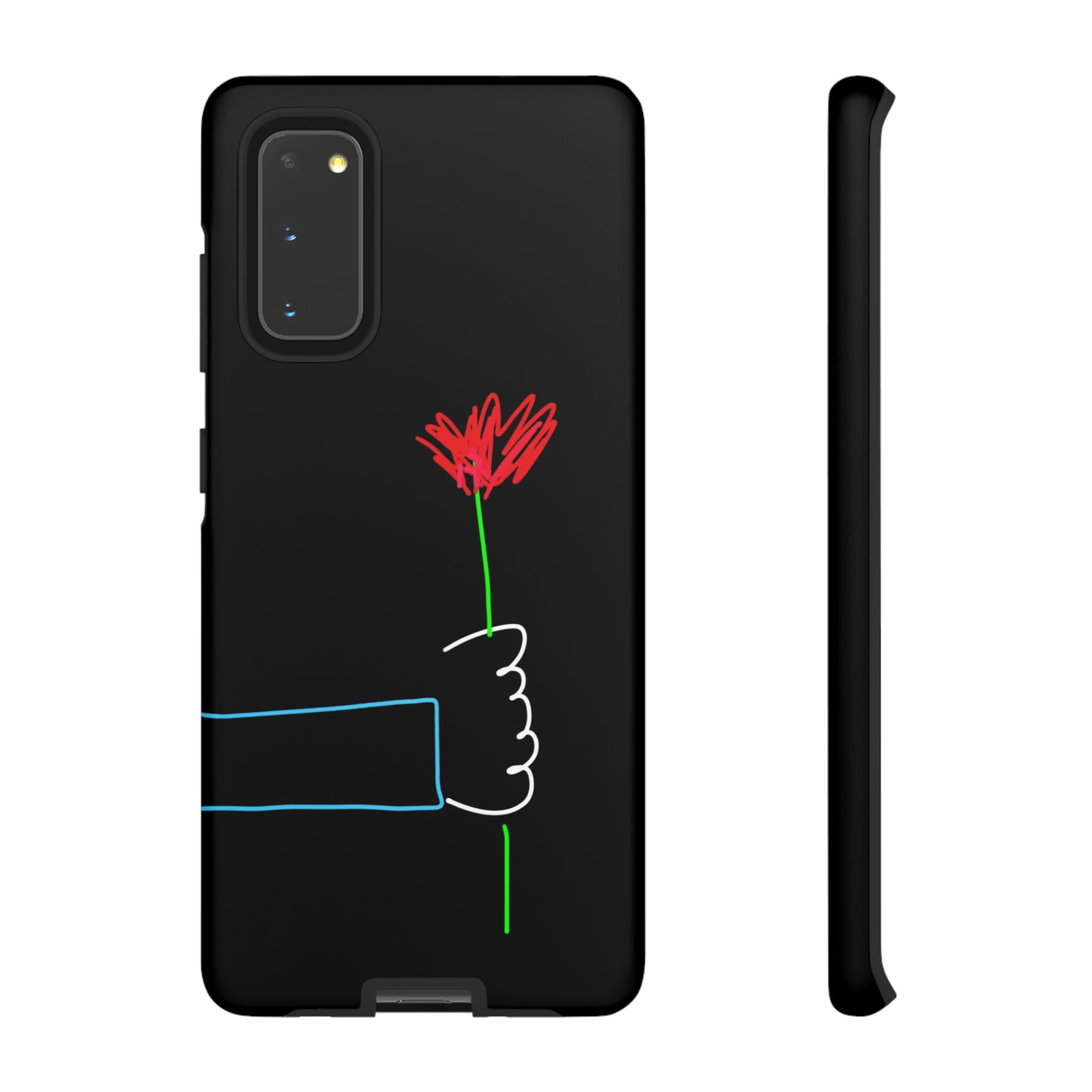 One Red Flower- Tough Cases- 46 Phone Styles