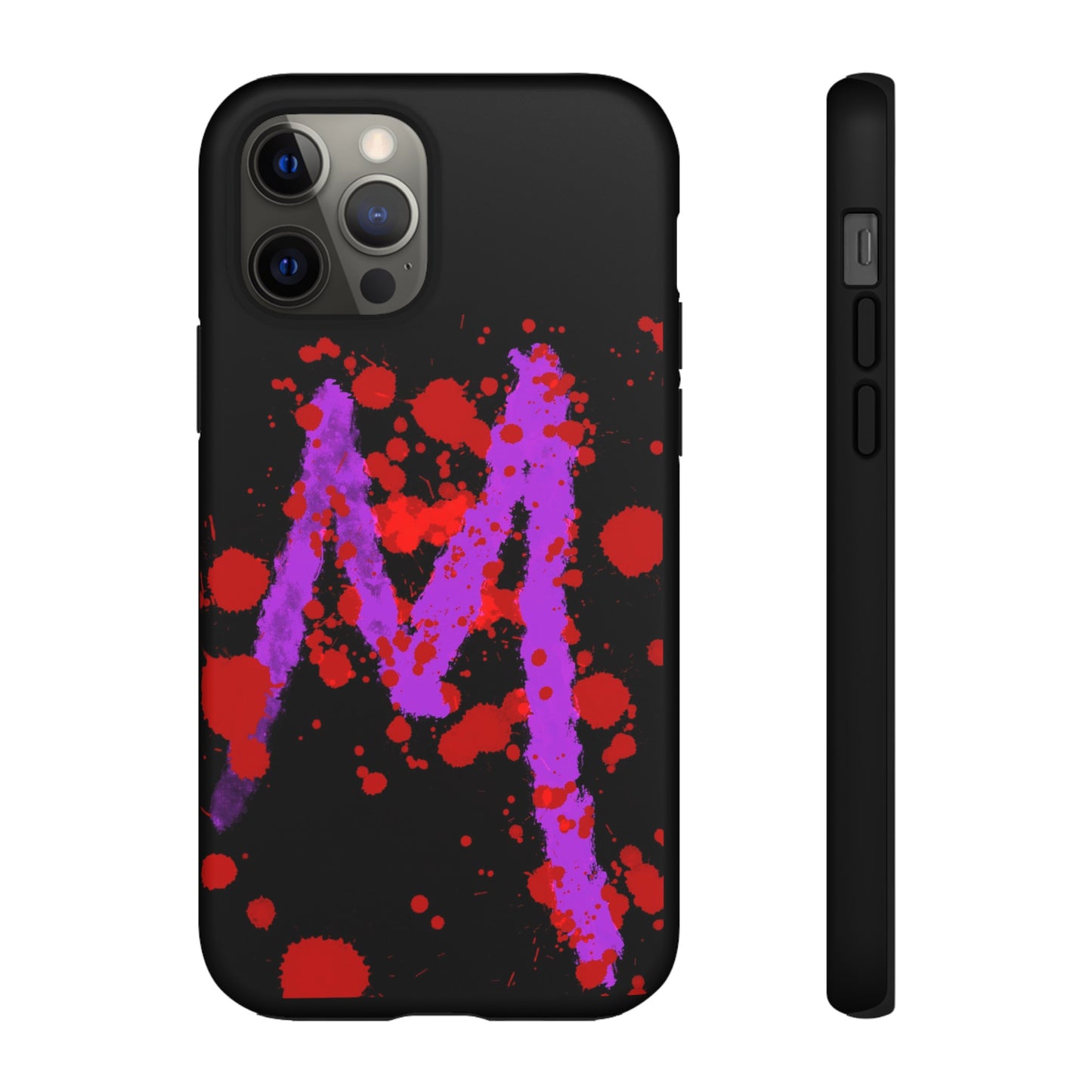 Your Monogram- Tough Cases- 50 phone styles- M