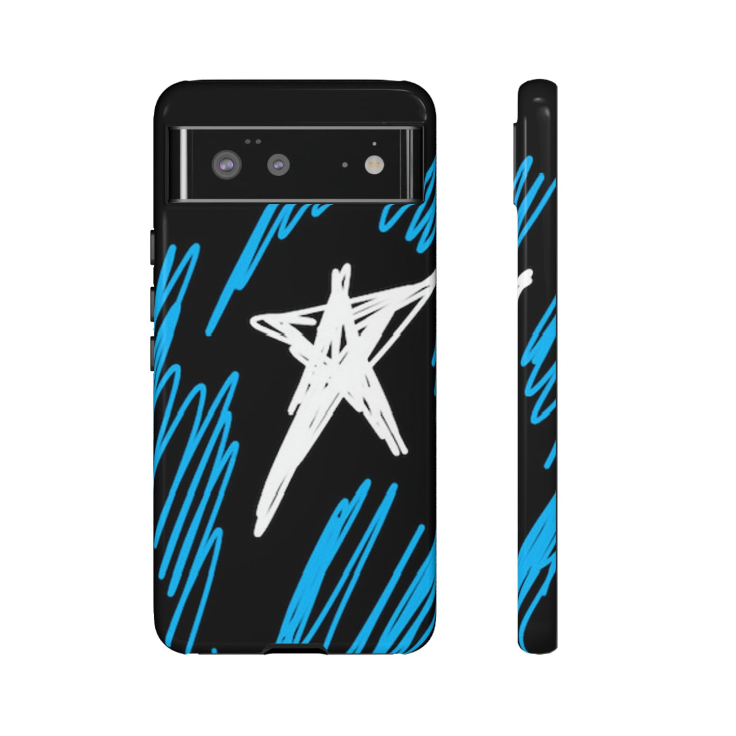 July 4th- Star Field- Tough Cases- fits 46 phone styles