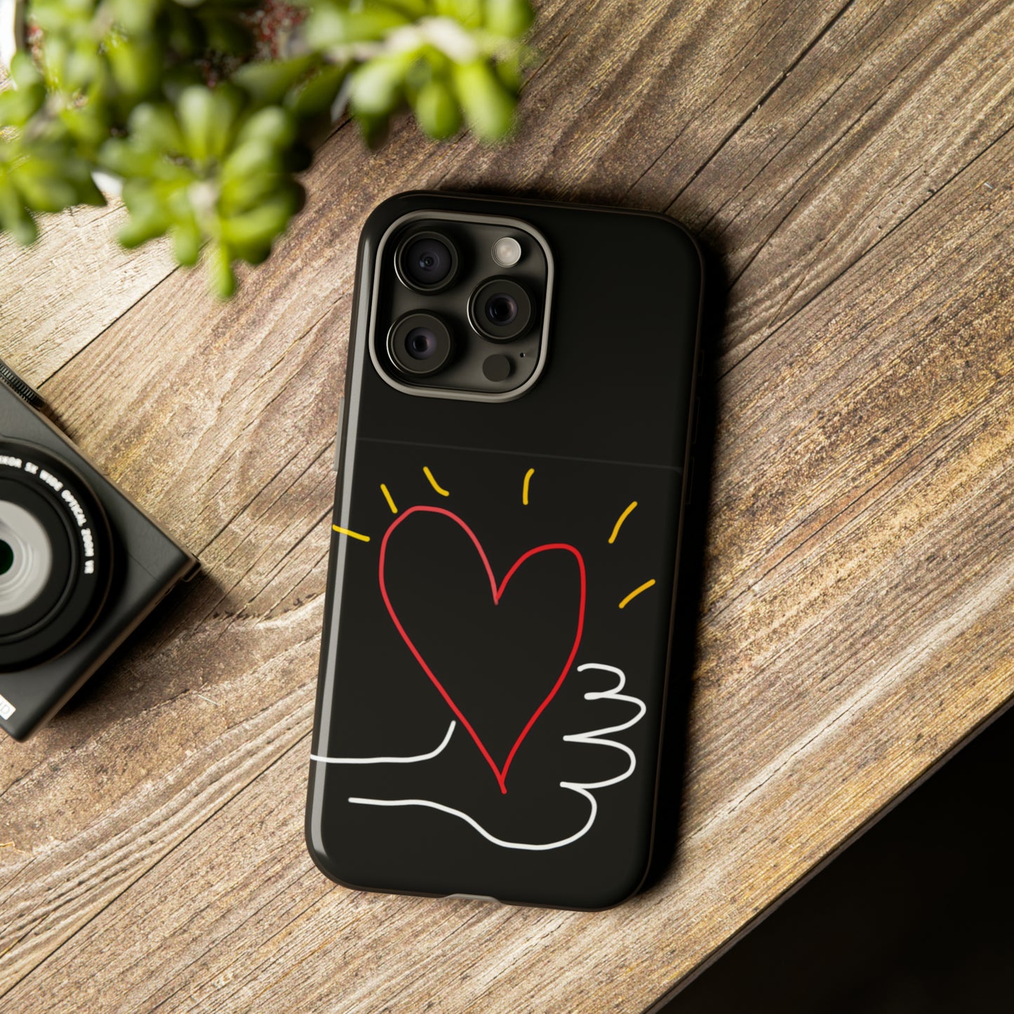 Take My Heart- Tough Cases- 46 Phone Styles