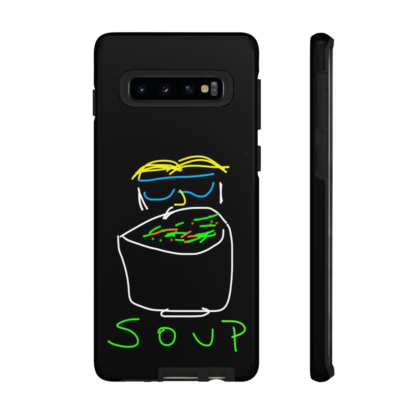 Soup-- Tough Cases- 46 Phone Styles