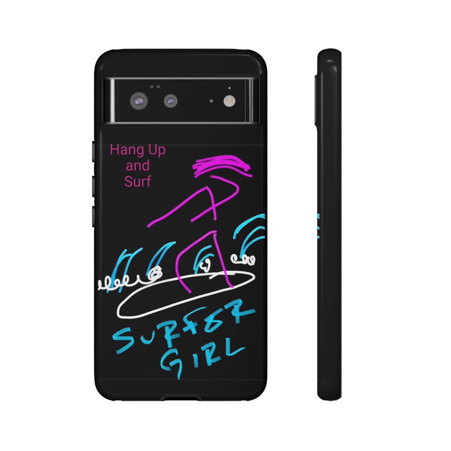 Surfer Girl- Tough- 46 Phone Styles