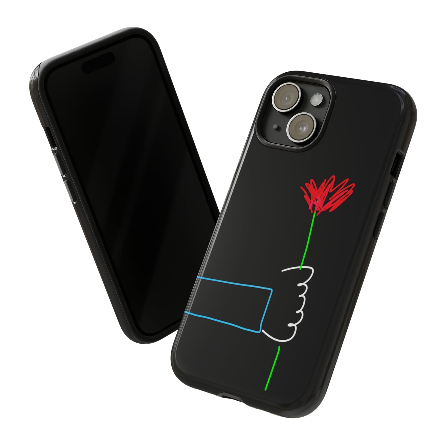 One Red Flower- Tough Cases- 46 Phone Styles