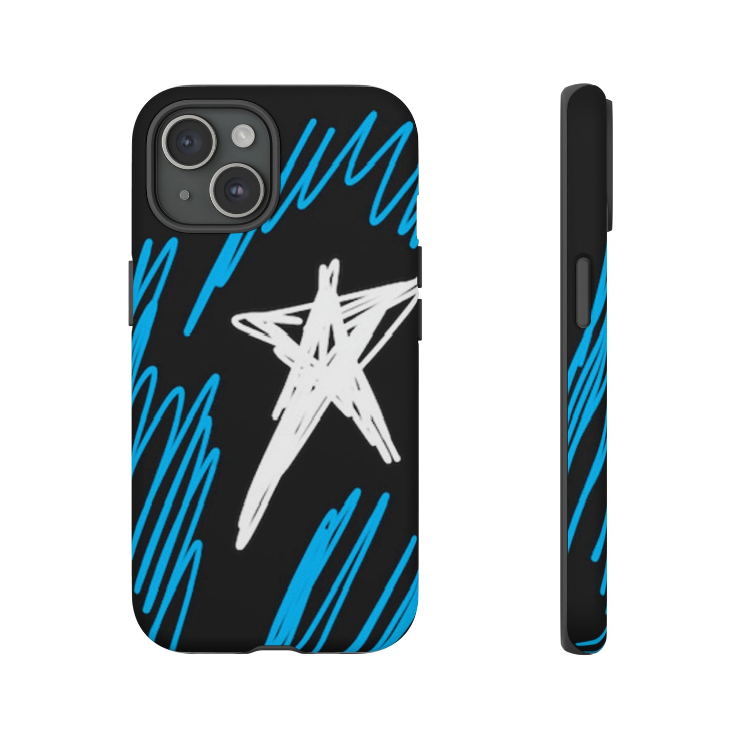 July 4th- Star Field- Tough Cases- fits 46 phone styles