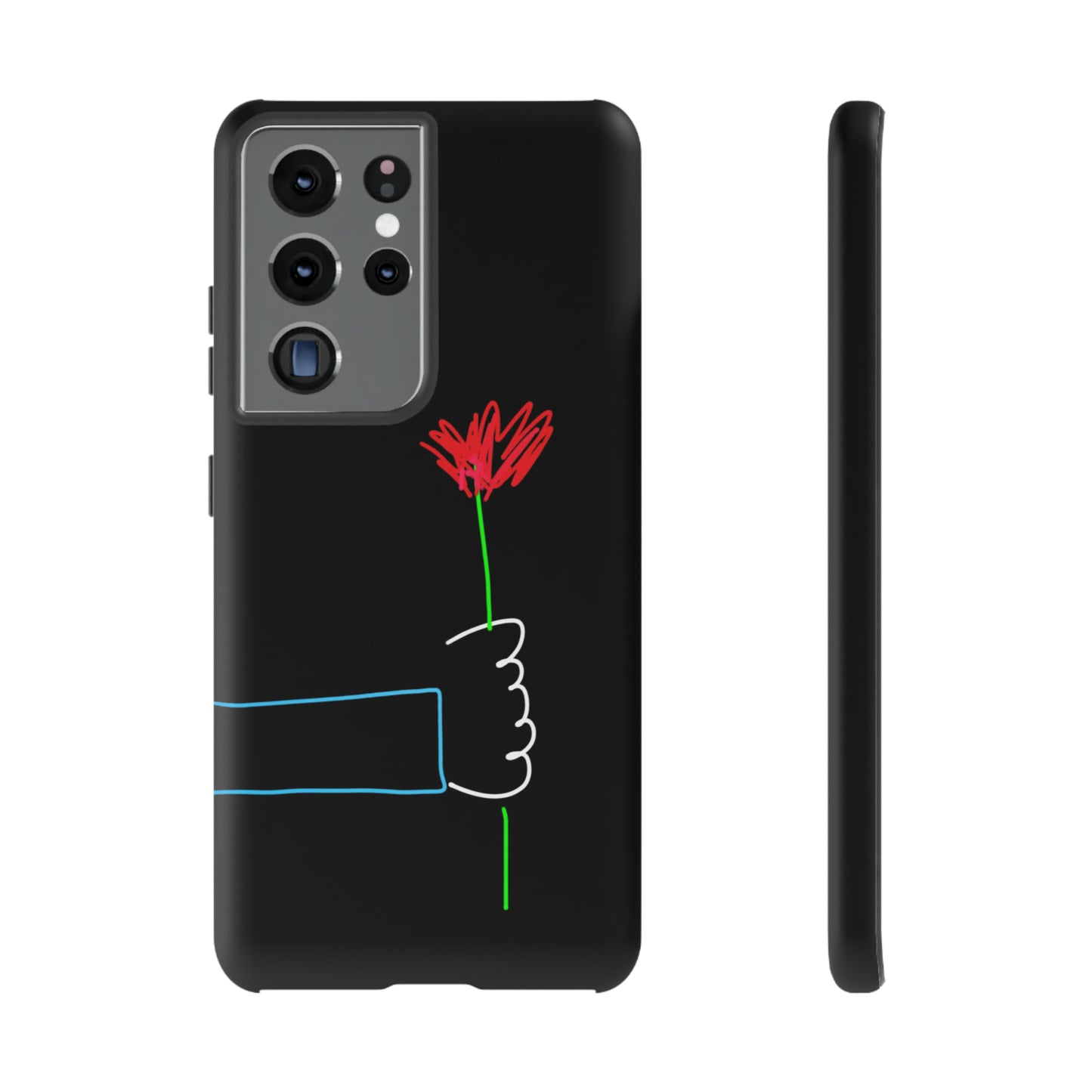 One Red Flower- Tough Cases- 46 Phone Styles