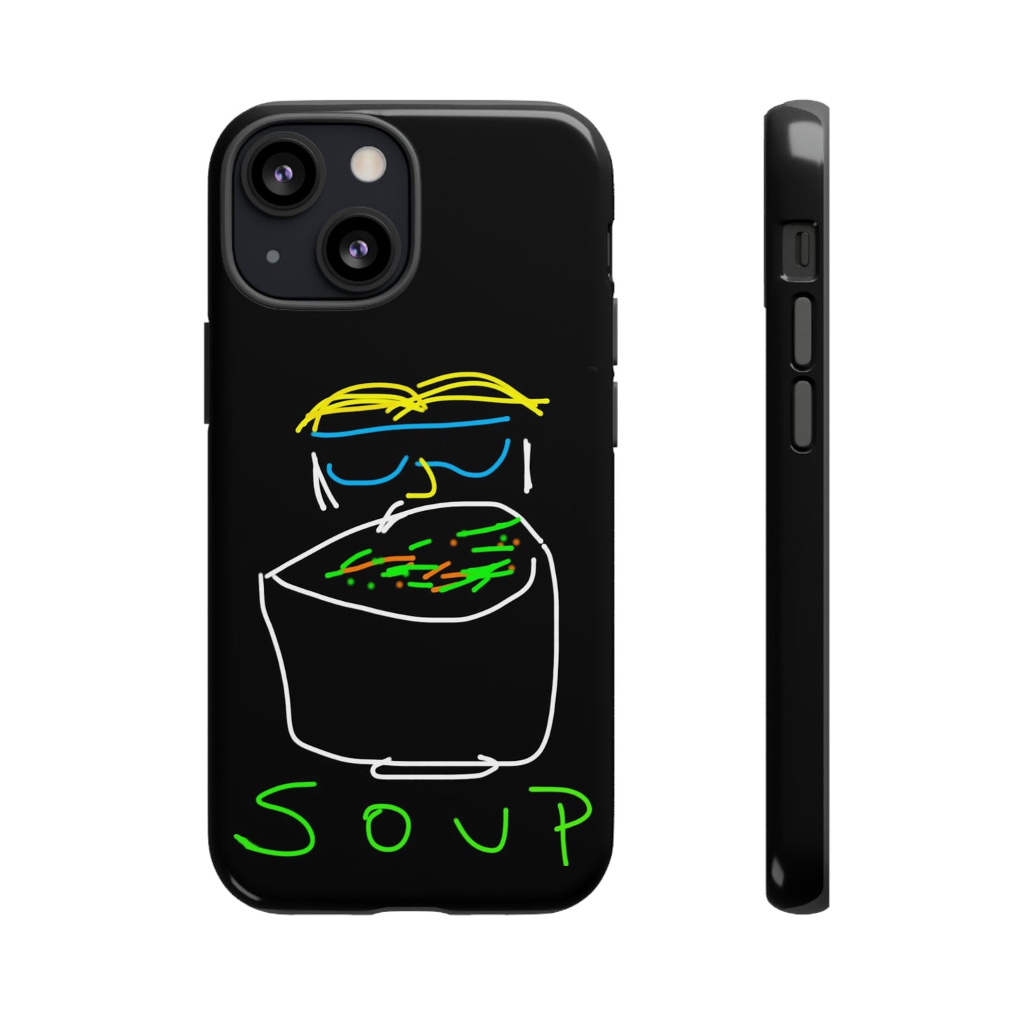 Soup-- Tough Cases- 46 Phone Styles