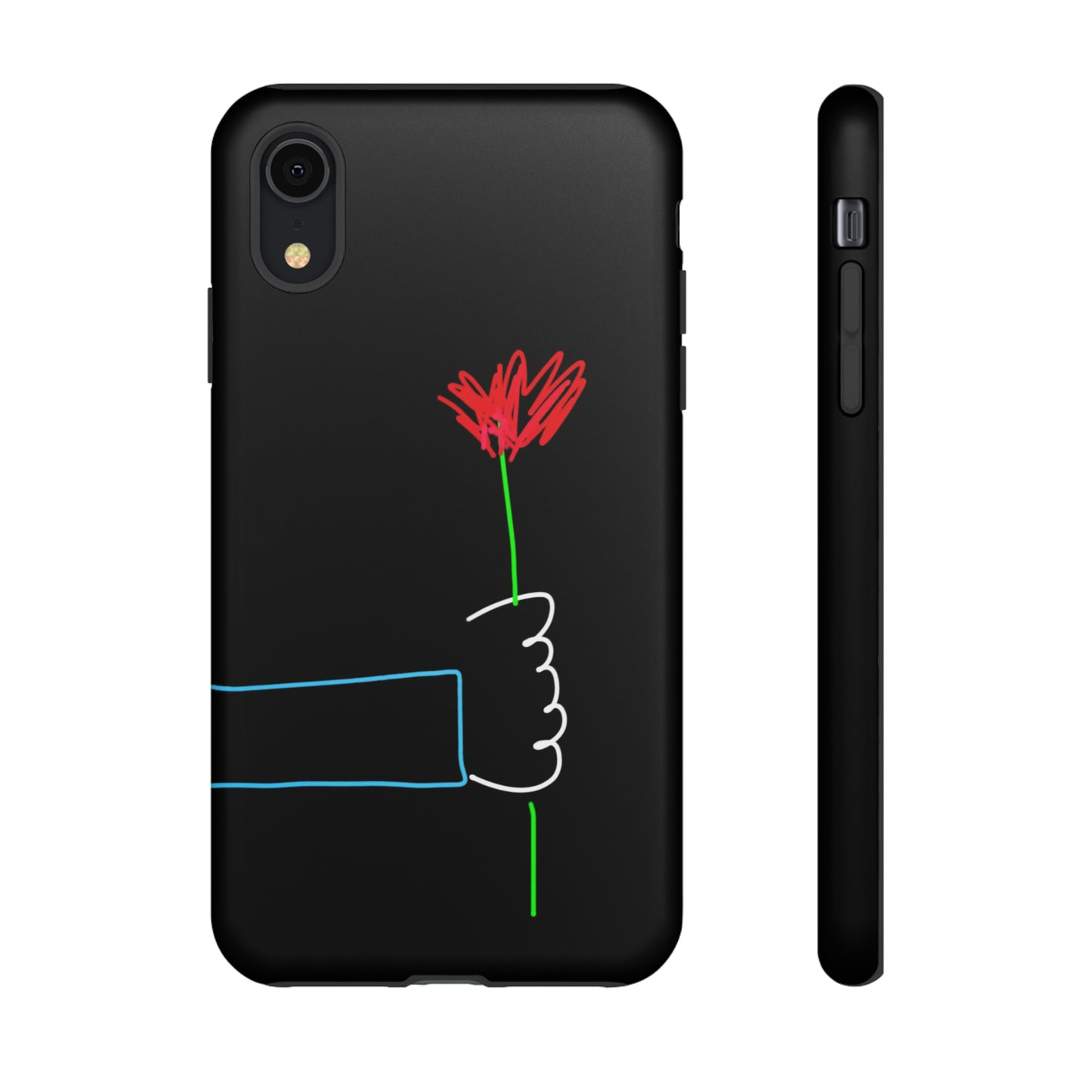 One Red Flower- Tough Cases- 46 Phone Styles